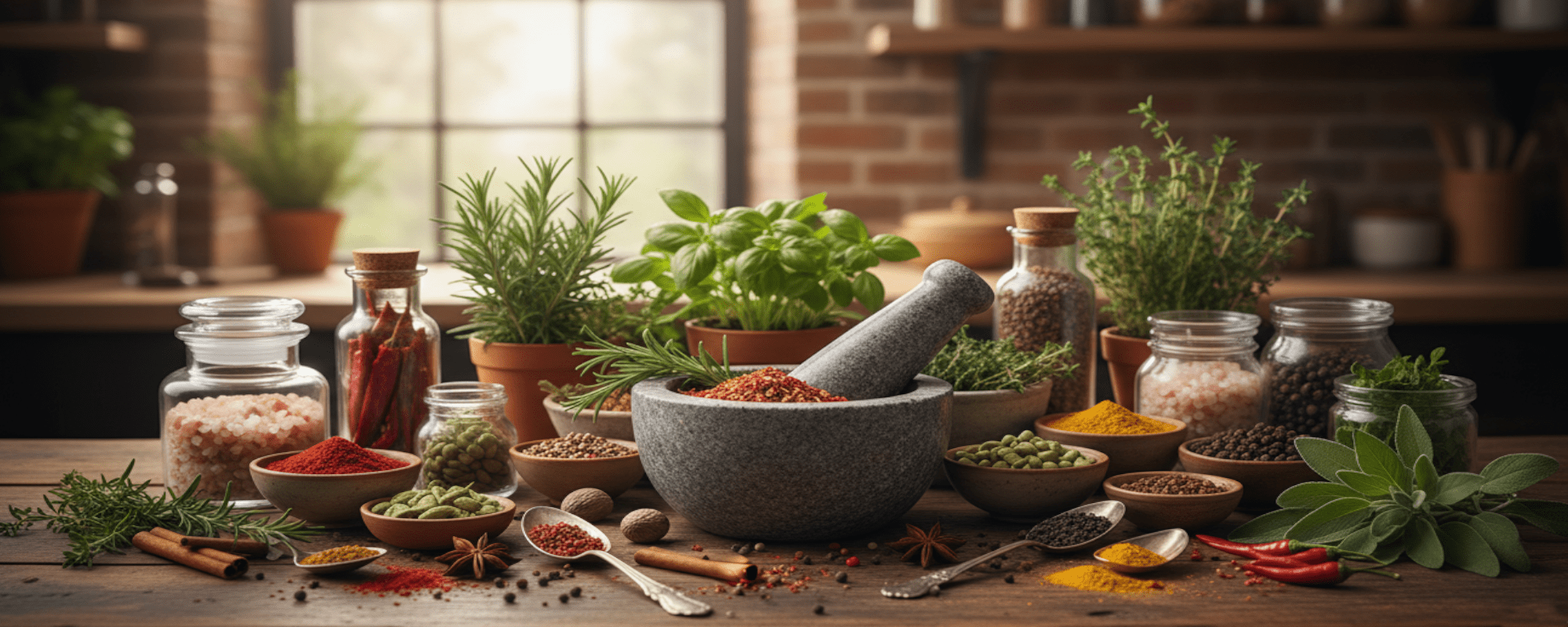 Aromatische Kräuter im Fokus: Rosmarin, Thymian, Basilikum und mehr – Verwendung, Wirkung, Rezepte - Genussbote