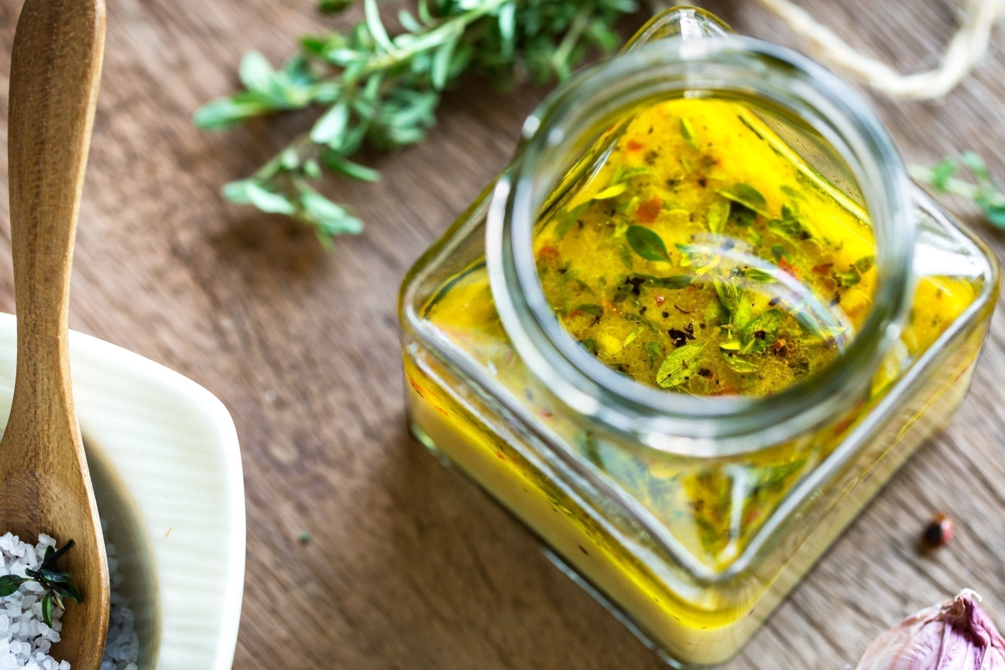 Aromatisches Dip- & Würzöl mit Steakgewürz - Genussbote