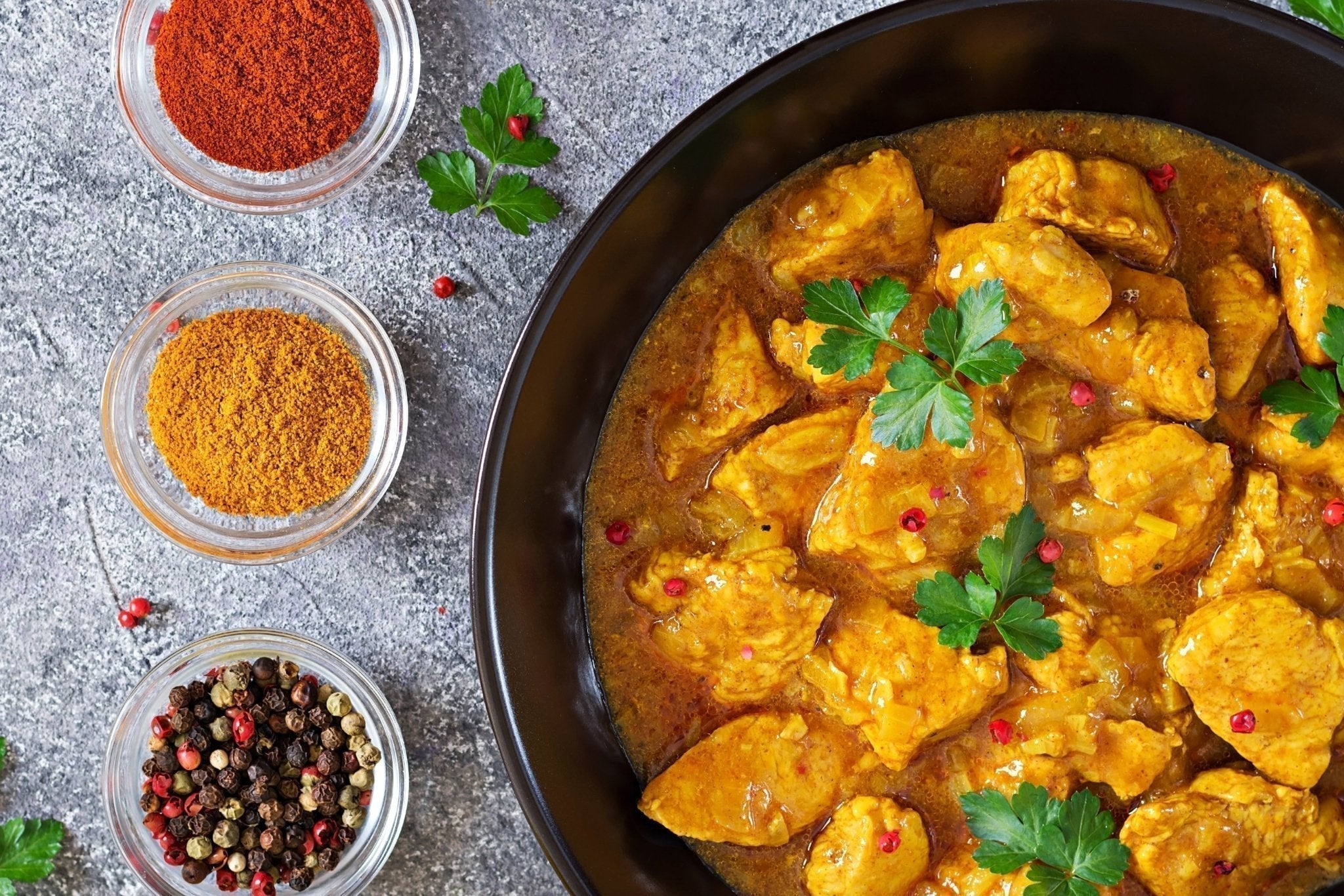 Cremiges Vadouvan-Hühnchen-Curry - Genussbote