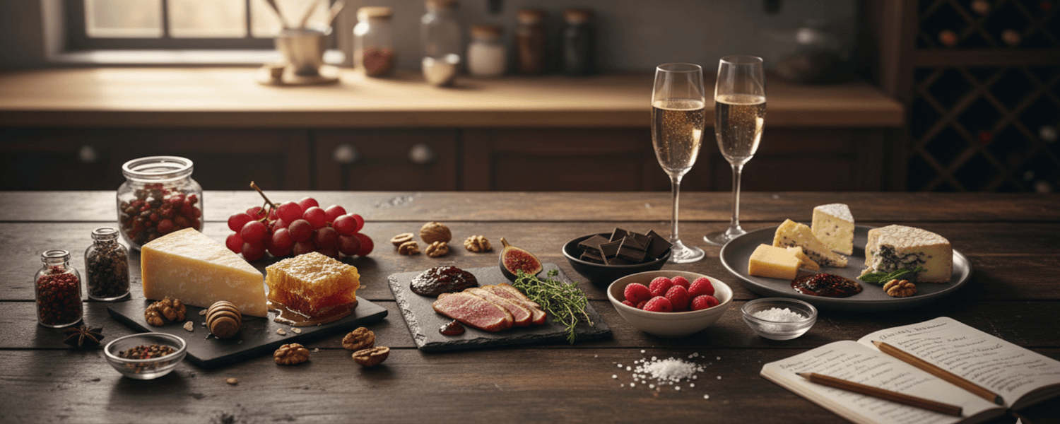 Foodpairing und Genuss – Grundprinzipien des Foodpairings für ein harmonisches Geschmackserlebnis - Genussbote