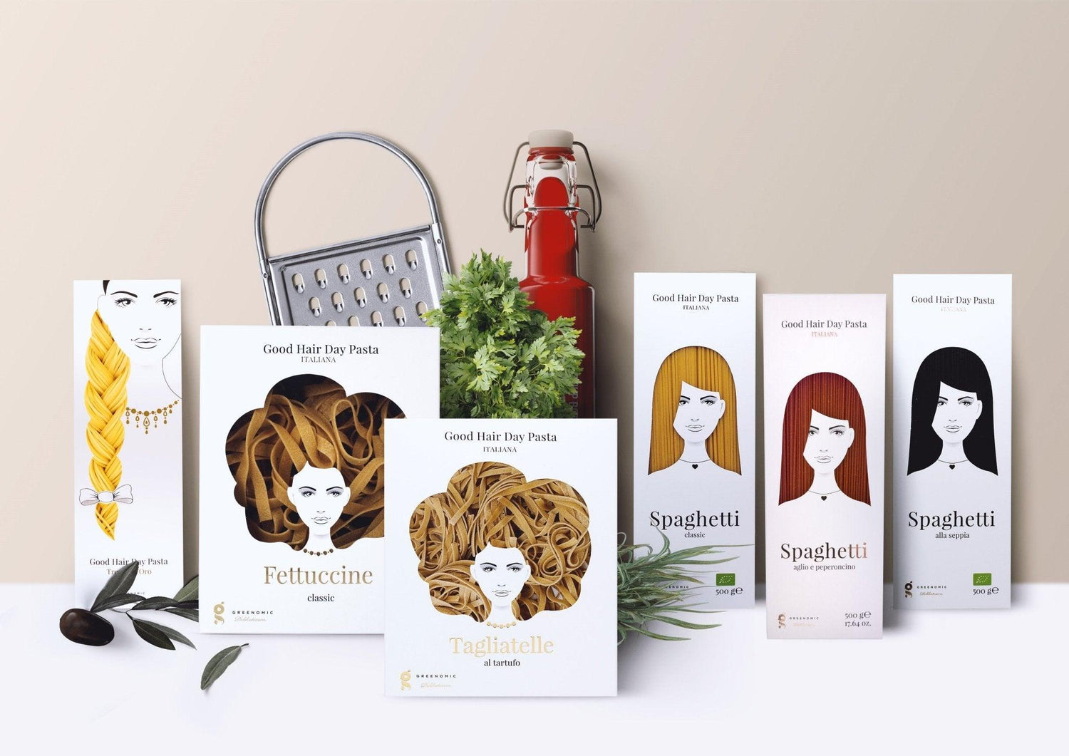 Genuss mit Stil: Die Greenomic Good Hair Day Pasta im Rampenlicht - Genussbote