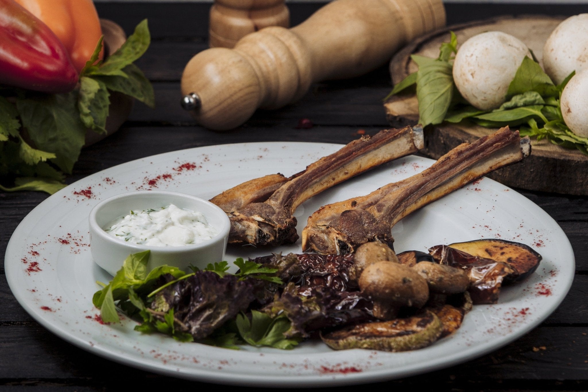 Lamb Rub Dip - Genussbote