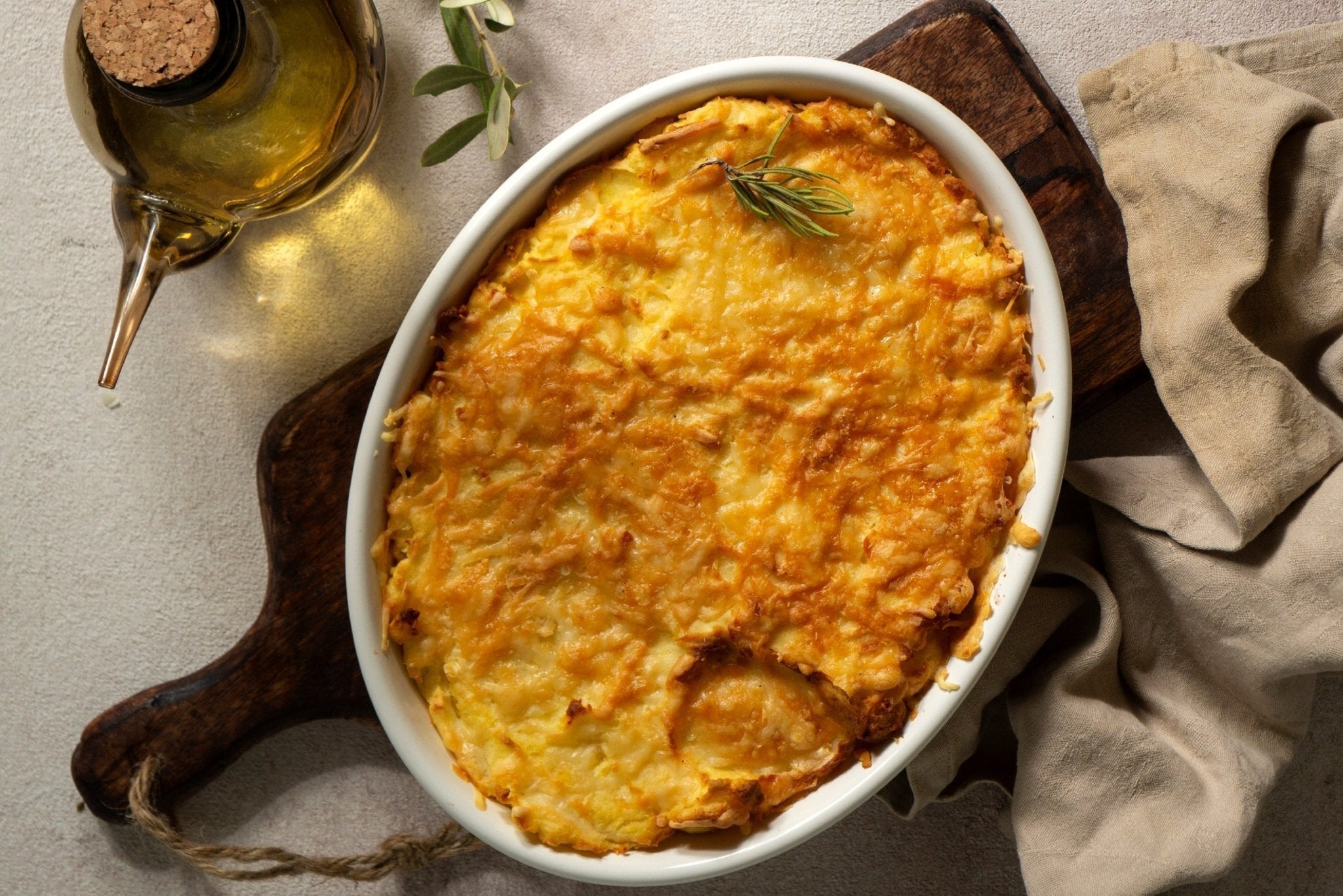 Polenta mit Trüffelbutter - Genussbote