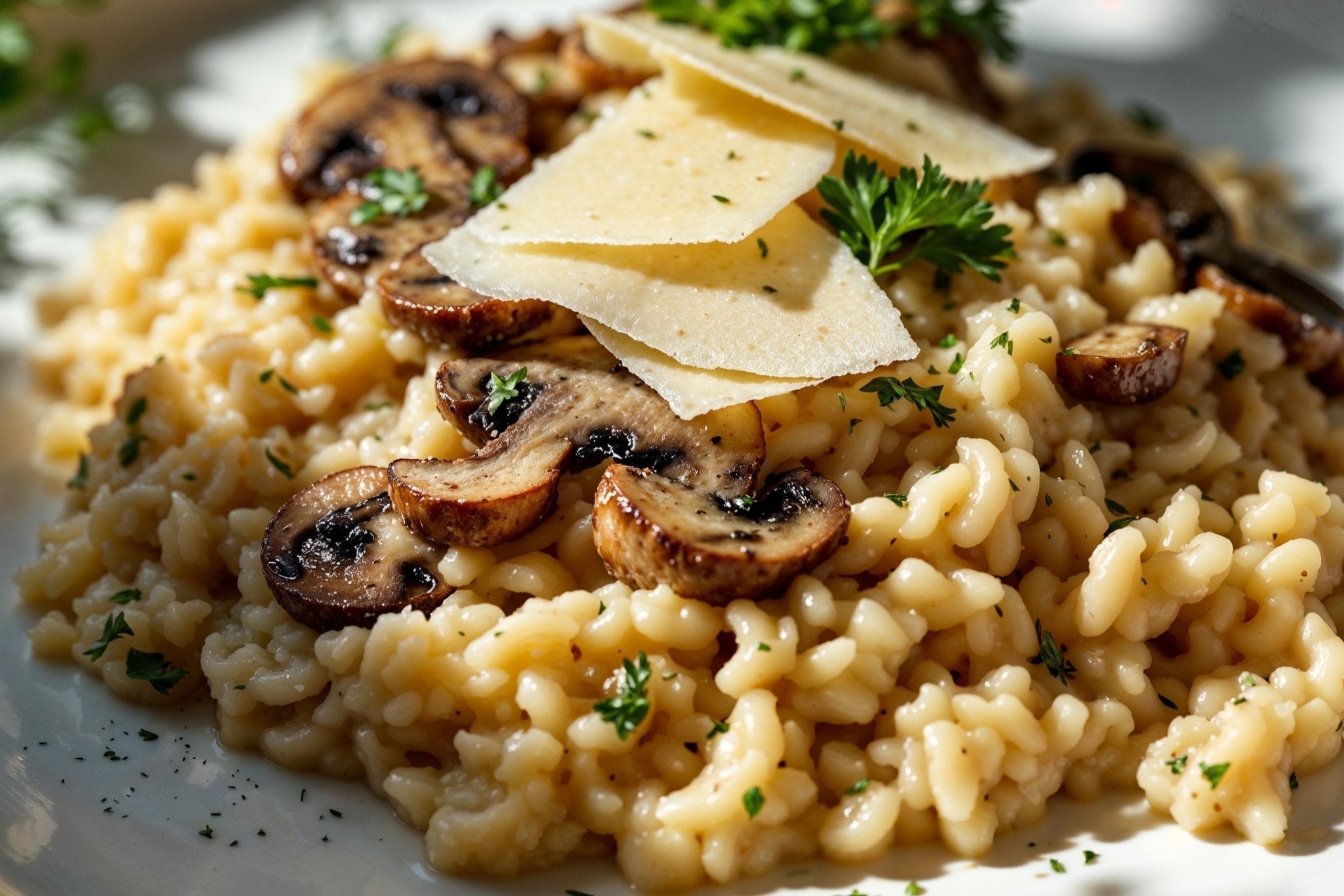 Risotto mit Pilzen - Genussbote