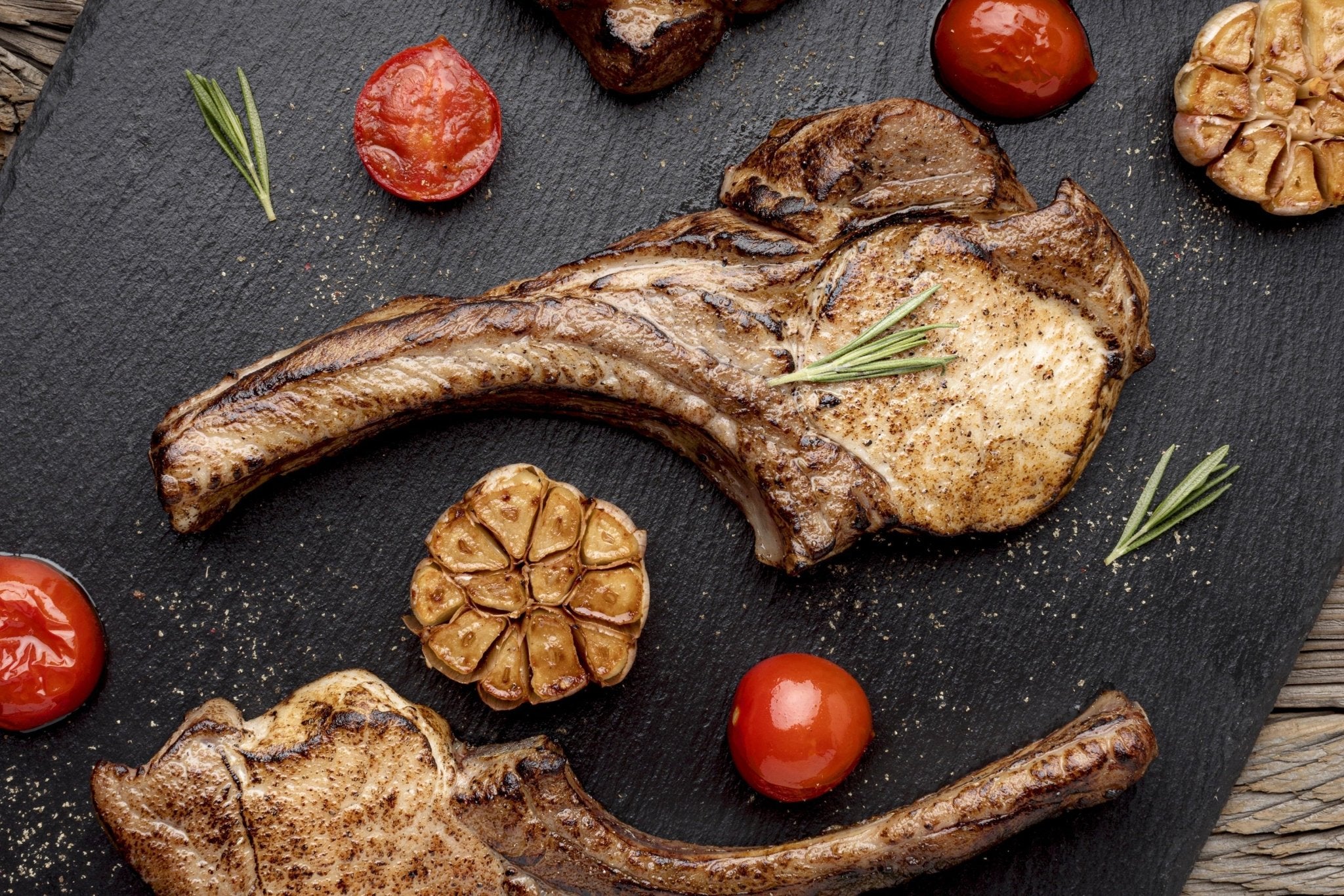 Steak mit Kräuterknoblauch - Genussbote