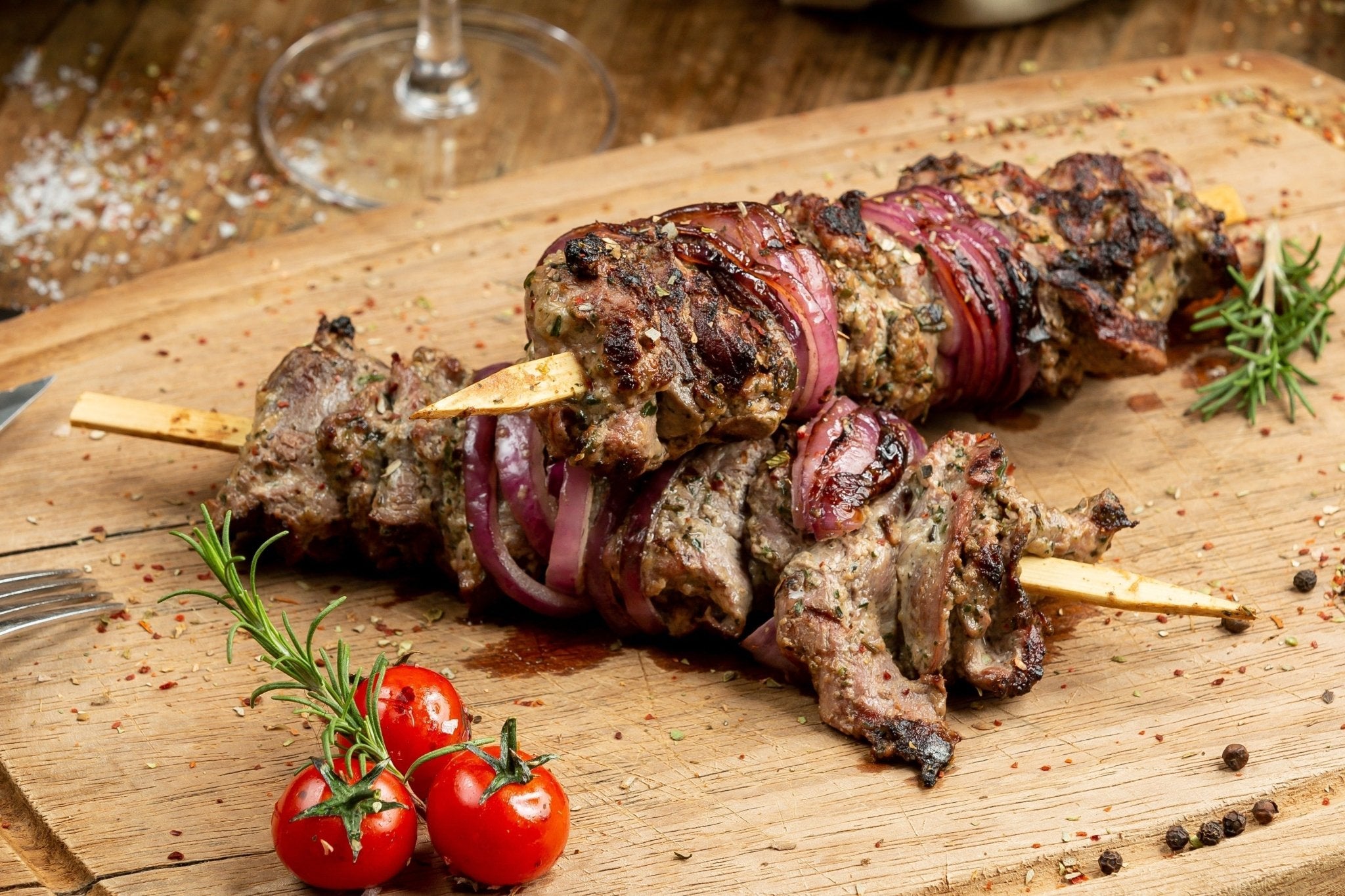 Steakspieße - aromatisch lecker - Genussbote