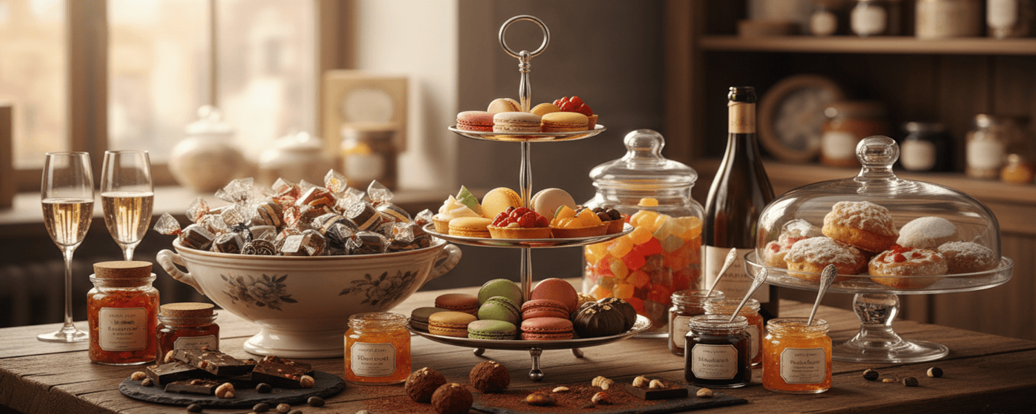 Süßwaren und Confiserie-Produkte - Genussbote