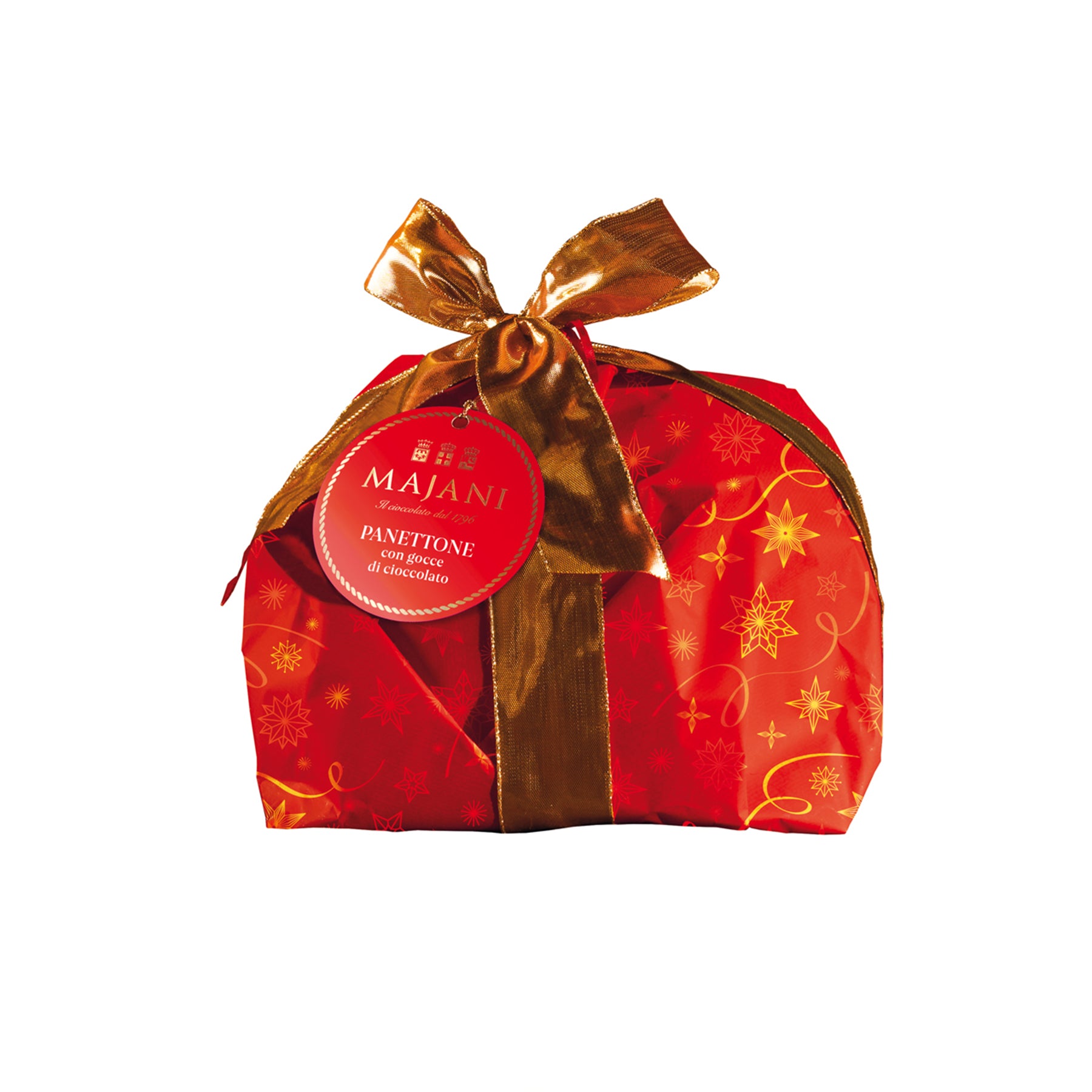 Panettone mit Schokoladentropfen