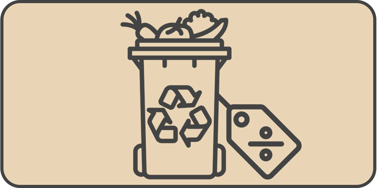 Rette mich Icon für bald ablaufende Produkte Seite – Genussbote.de