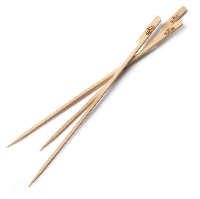 Grill-Spieße aus Bambus 33,5 cm lang (30 Stk.)