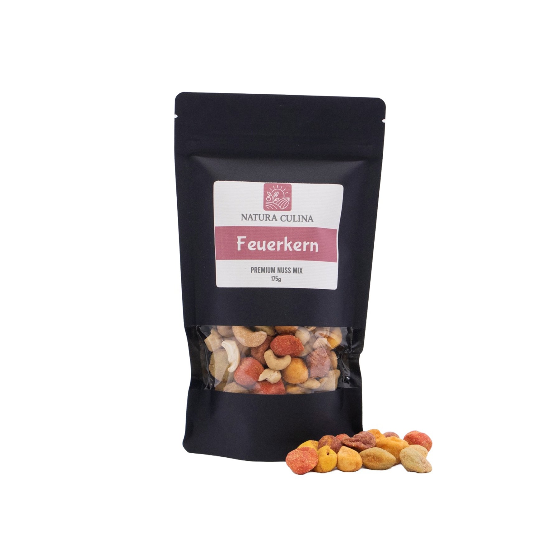 Feuerkern: scharfe Nussmischung (175g)