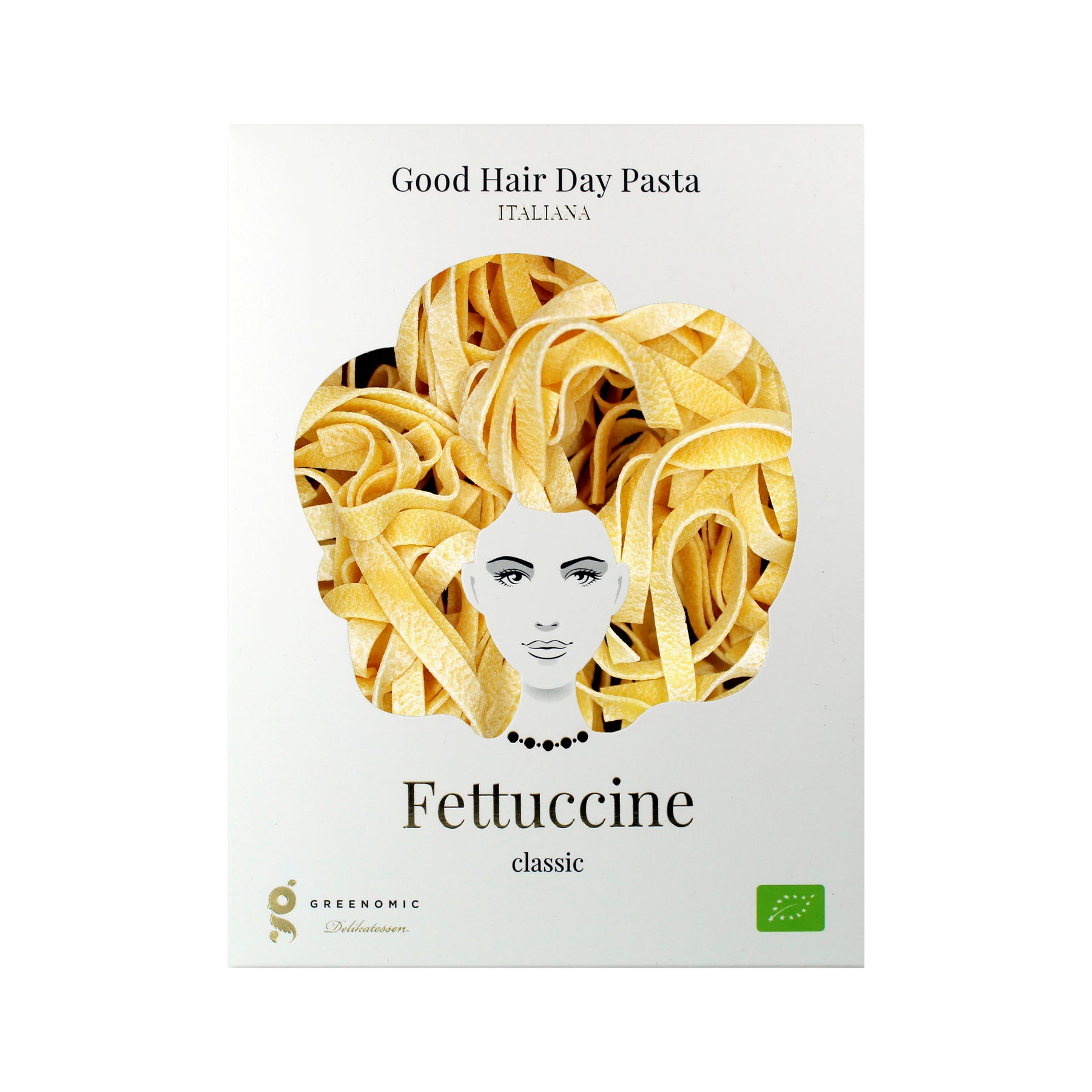 Fettuccine Classic BIO - Good Hair Day Pasta