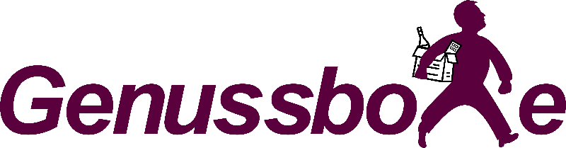 Genussboten Logo - Lila Rot
