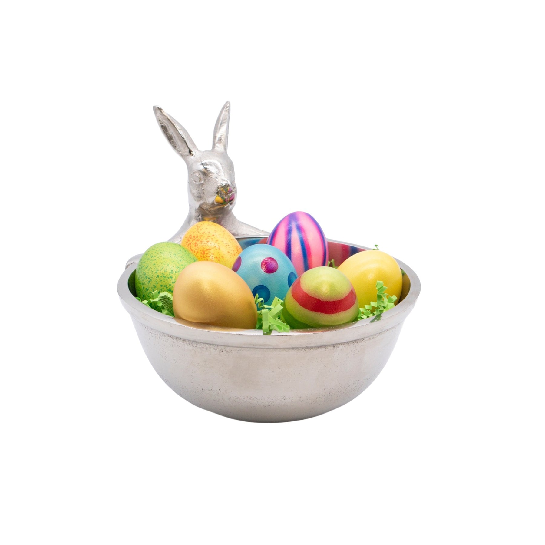 Nougat-Ei Pastell altrosa in echter Eierschale