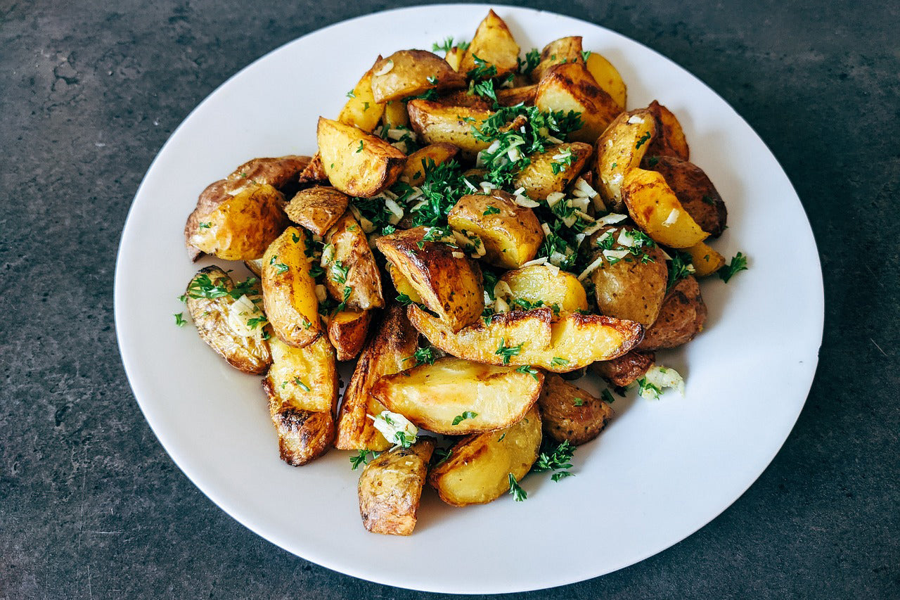 Kartoffeln mit Rosmarin