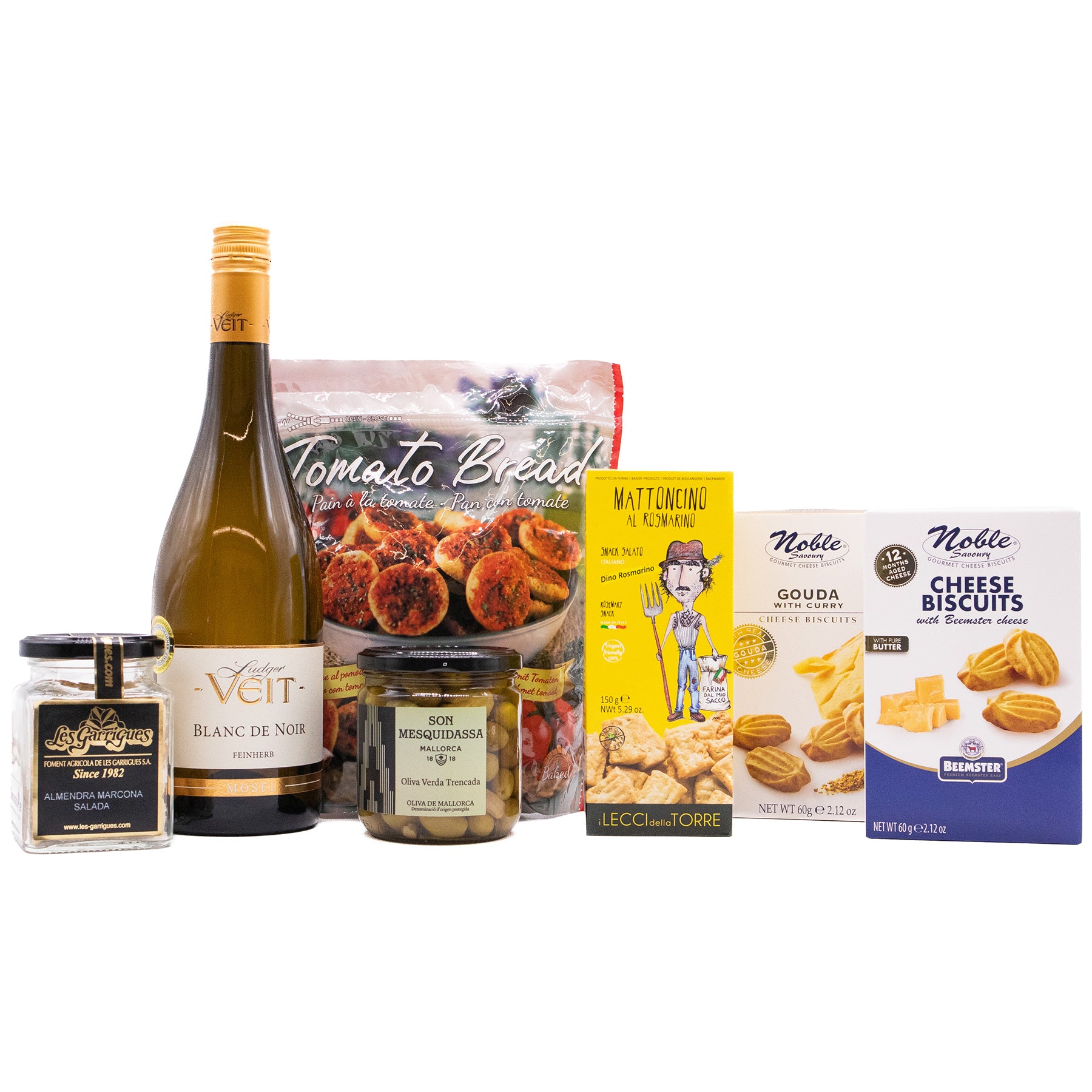 Genussbox "Herzhaft genießen"