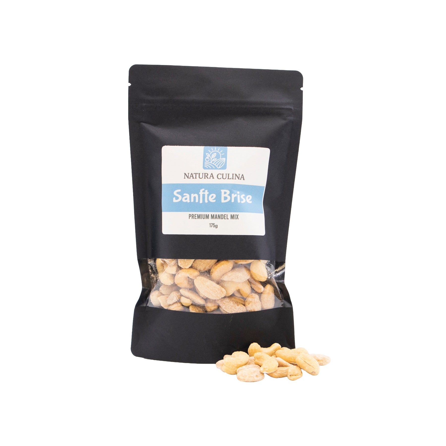 Sanfte Brise: leicht gesalzene Nussmischung (175g)