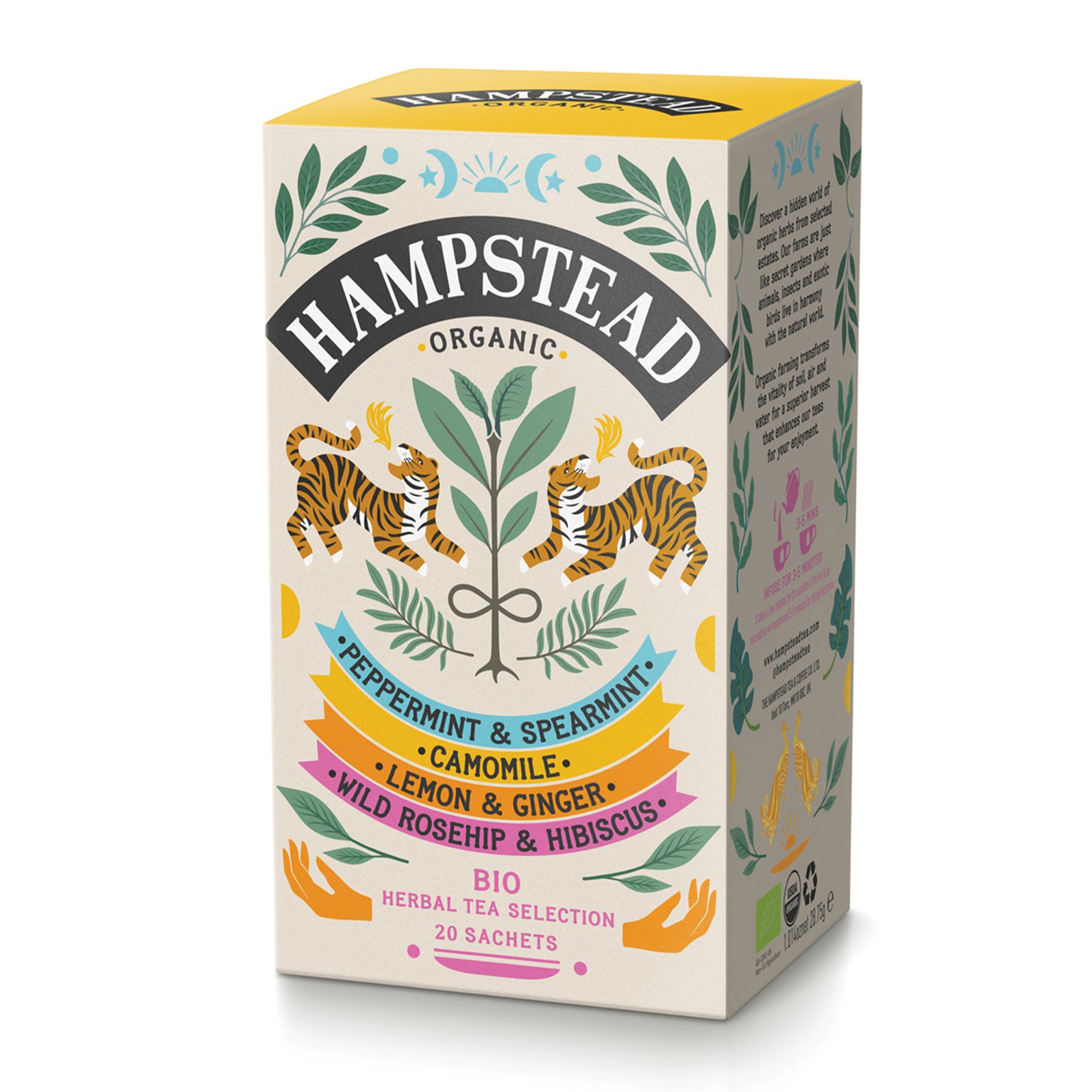 Herbal Harmonies Selection Tea, BIO