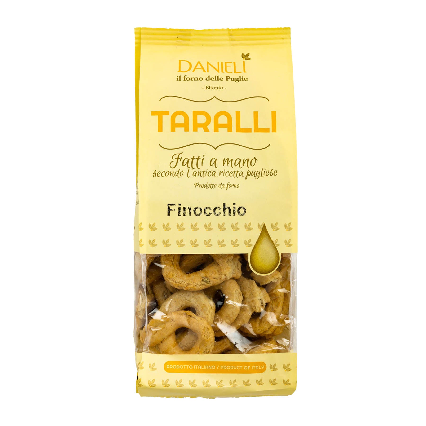 Taralli - nach traditionellem Rezept aus Apulien