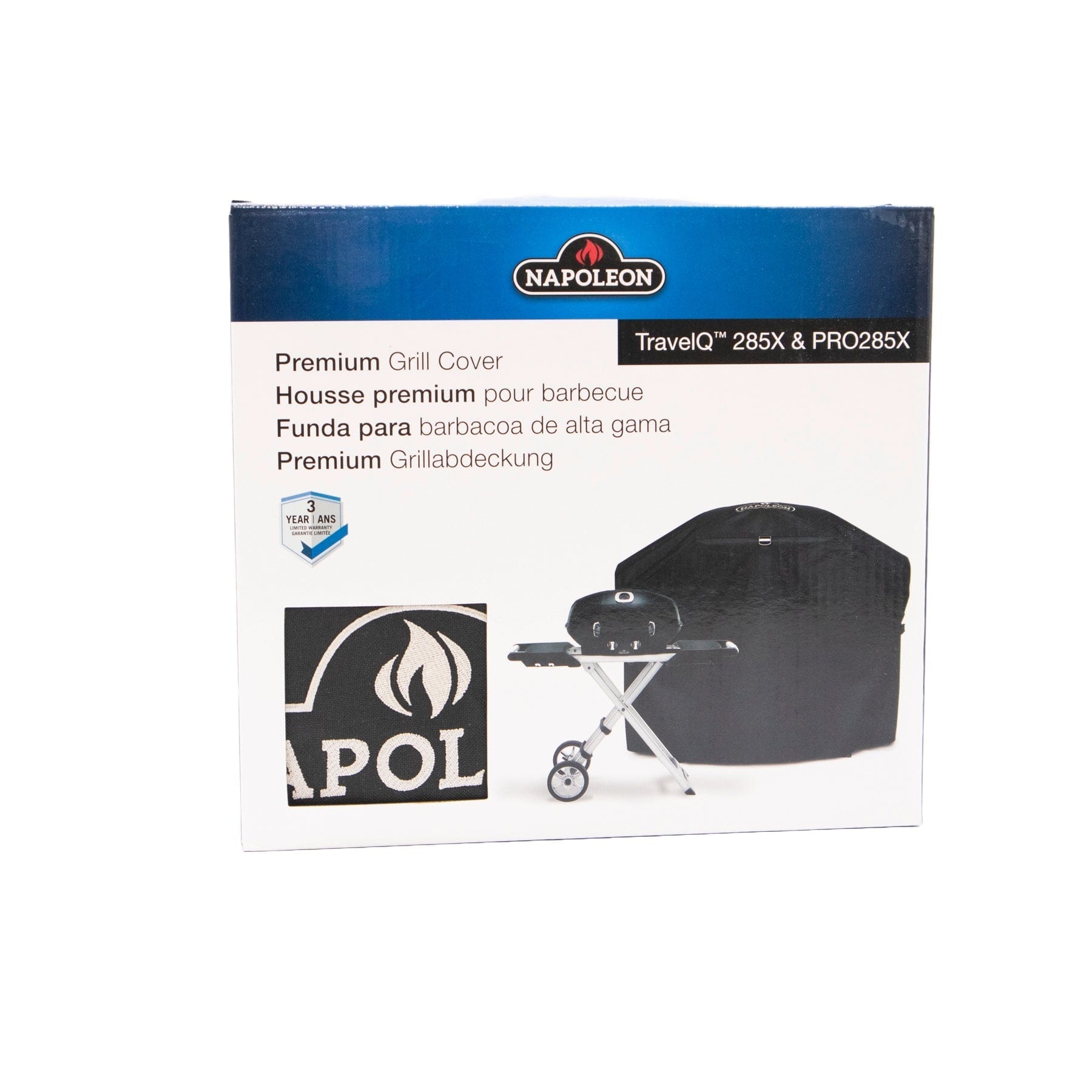 Abdeckhaube für TravelQ™ 285X & PRO285X - Genussbote