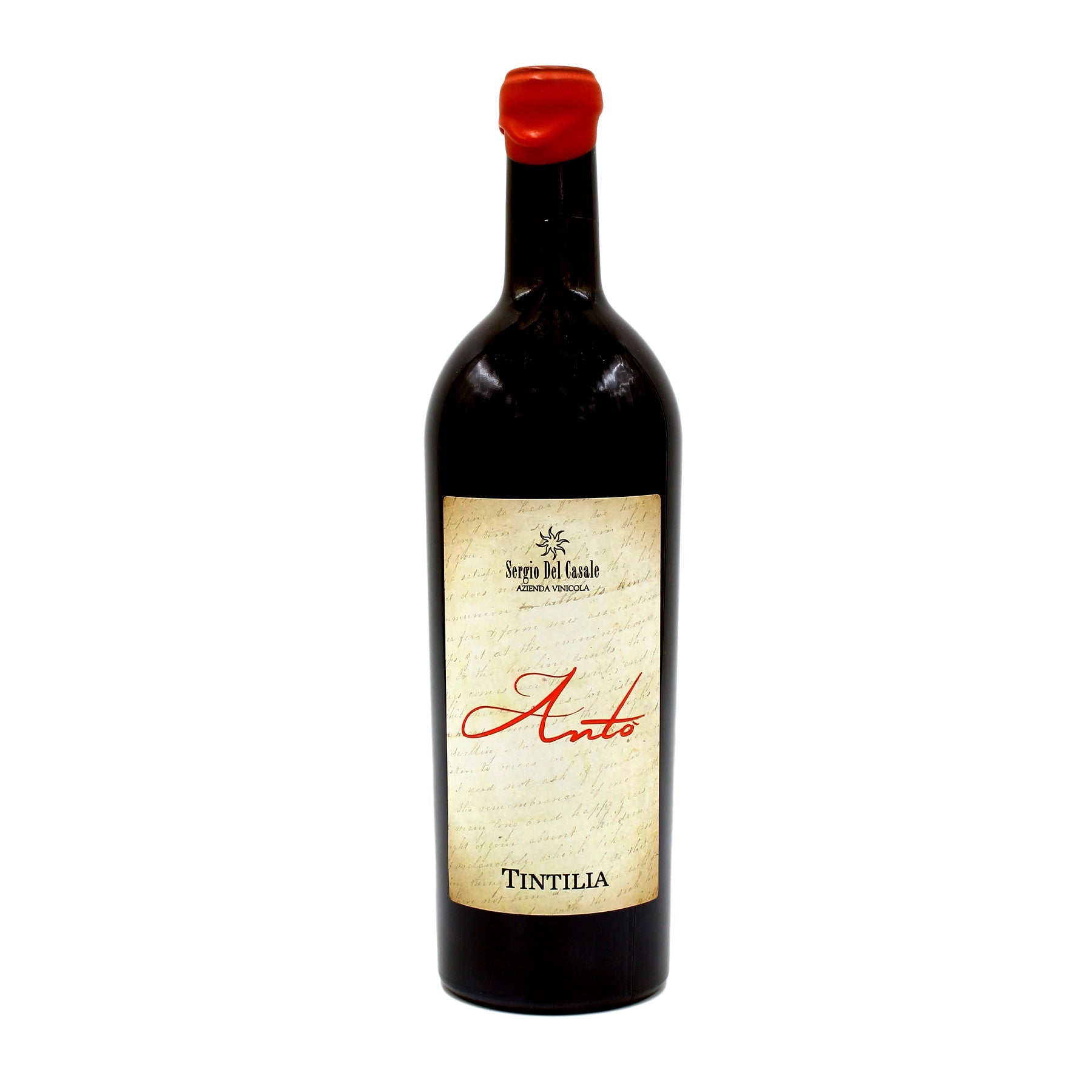 Antó Tintilia Del Molise Rosso - Genussbote