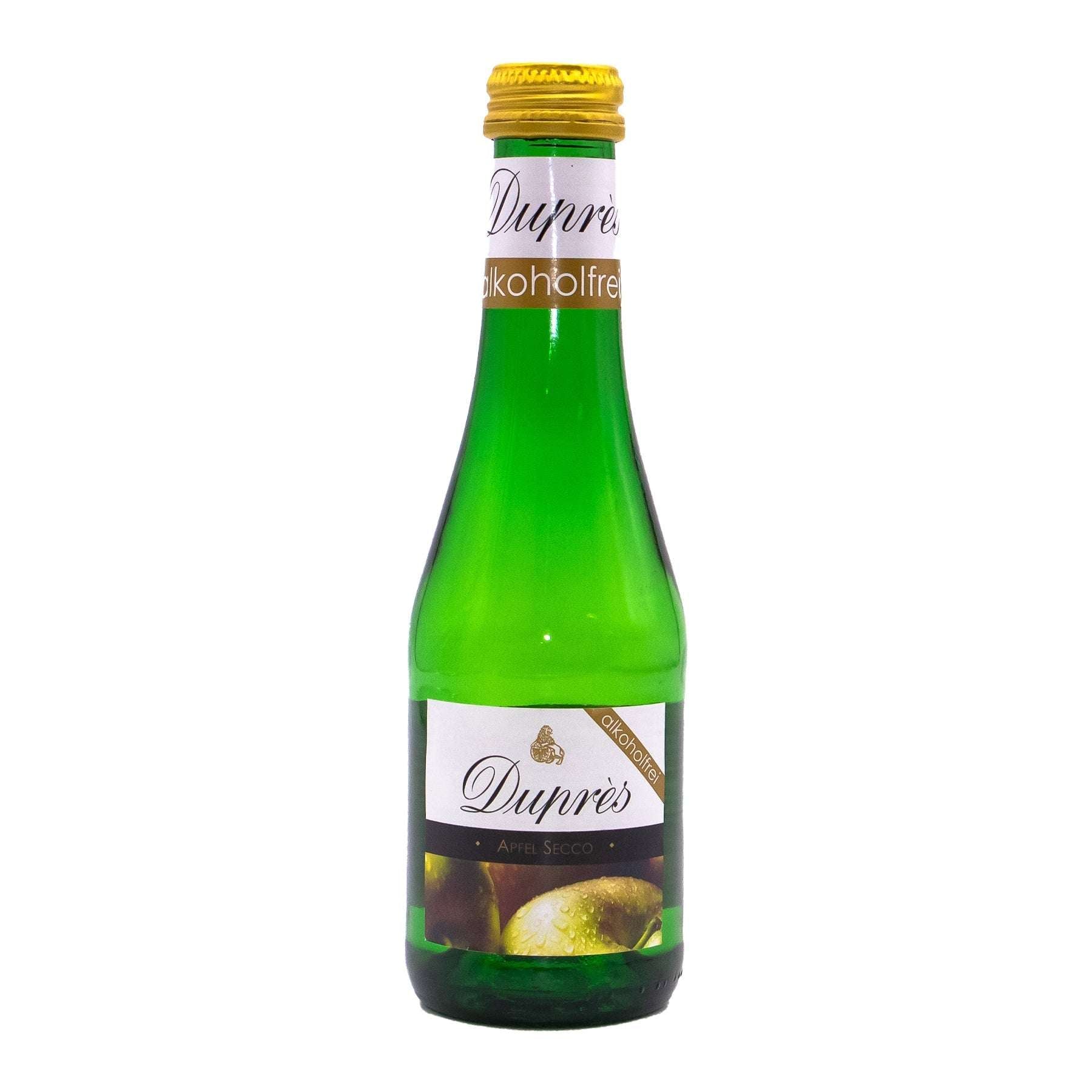Apfel Secco - 200 ml (alkoholfrei) - Genussbote