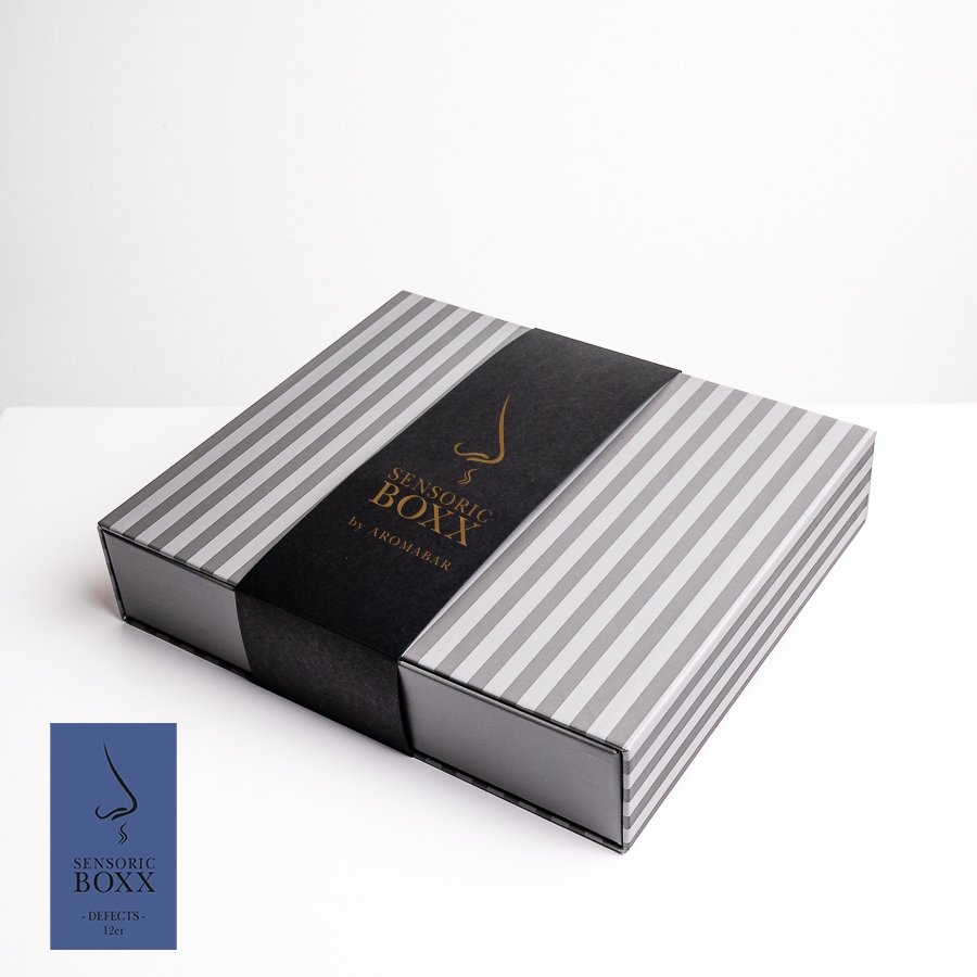 Aromabar Sensoric Boxx "Fehldüfte" - Genussbote