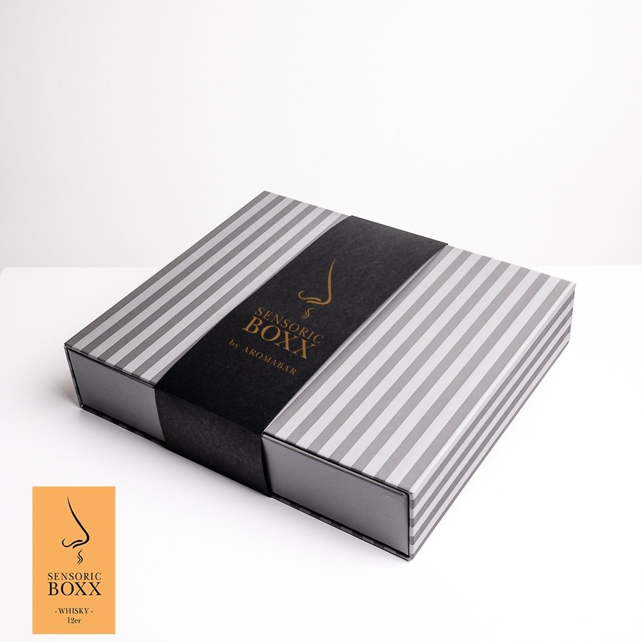 Aromabar Sensoric Boxx "Whisky Düfte" - Genussbote