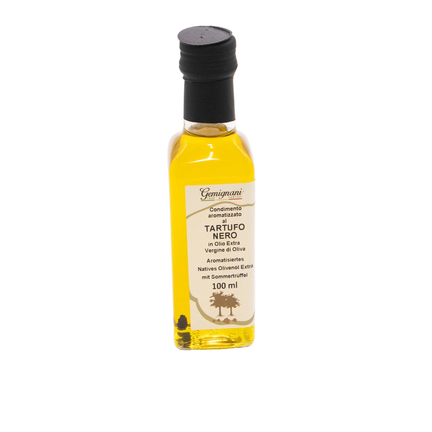 Aromatisiertes Olivenöl Extra mit Sommertrüffel (100ml) - Genussbote