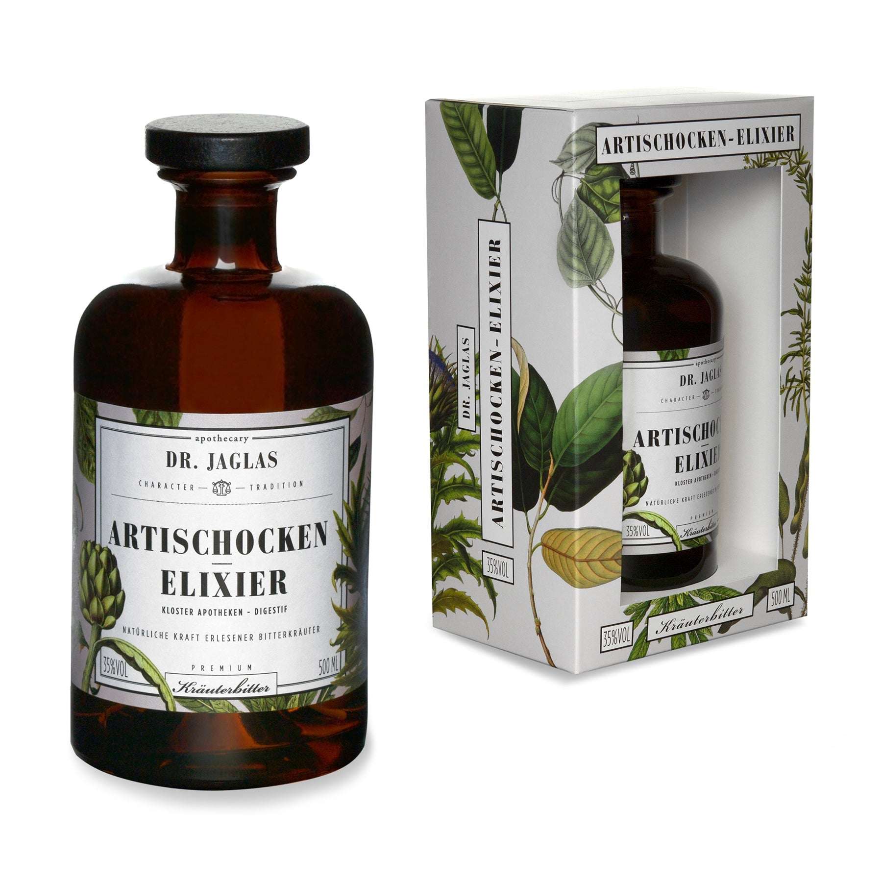 Artischocken - Elixier | Klosterapotheken - Digestif - Genussbote