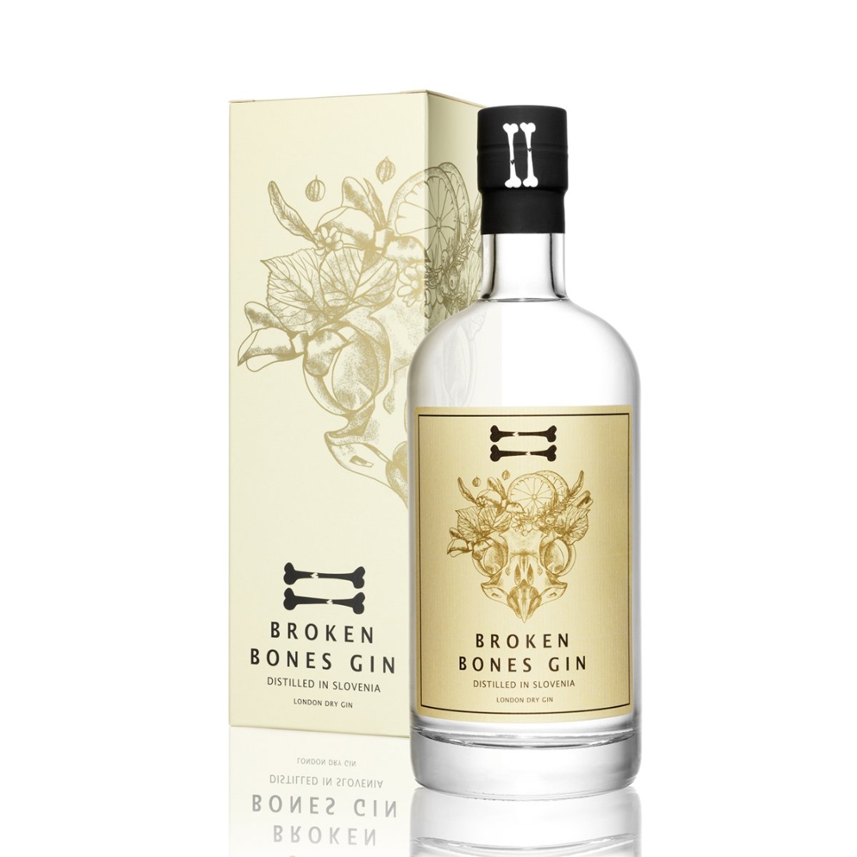 Broken Bones London Dry Gin - Genussbote