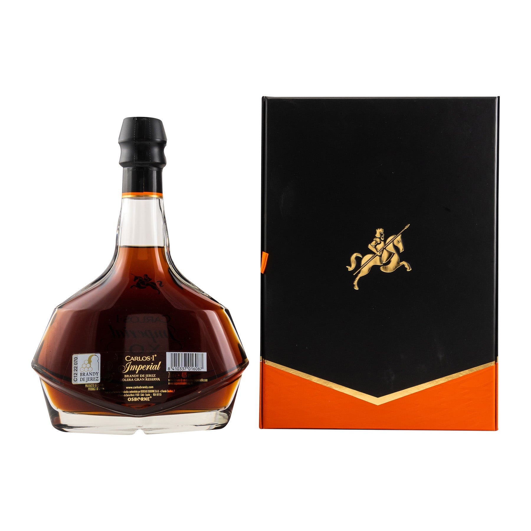 Carlos I Imperial XO Brandy - Genussbote