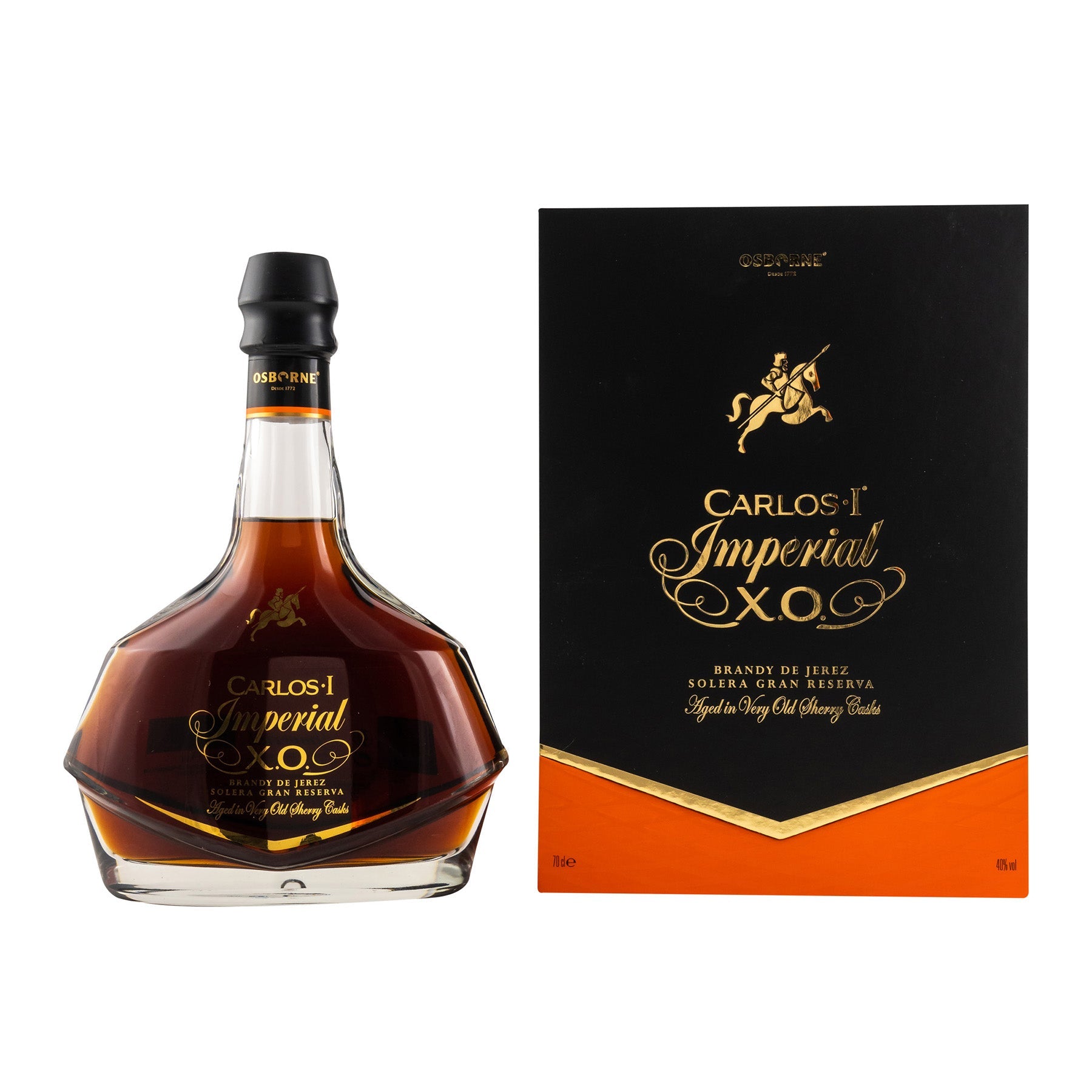 Carlos I Imperial XO Brandy - Genussbote