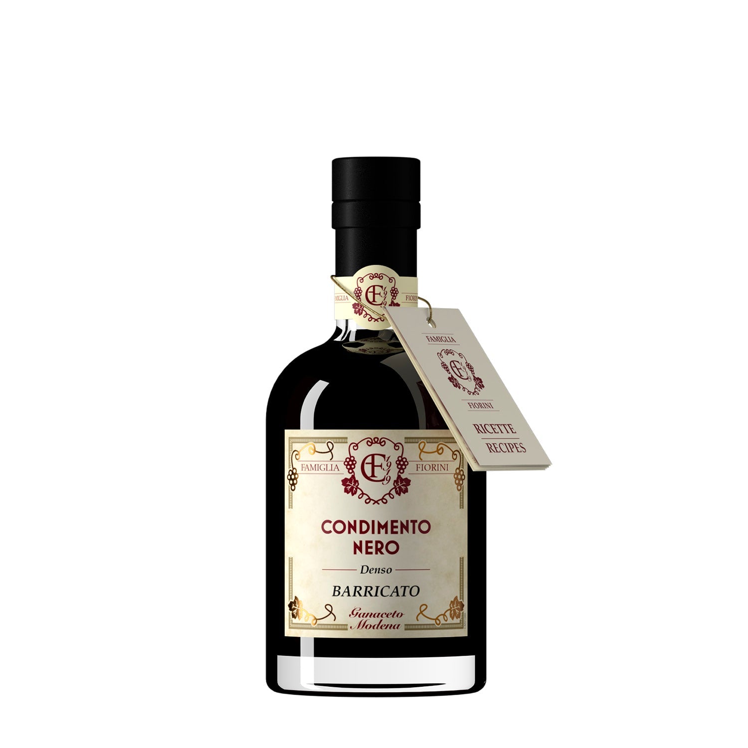 Condimento Nero Barricato - Genussbote