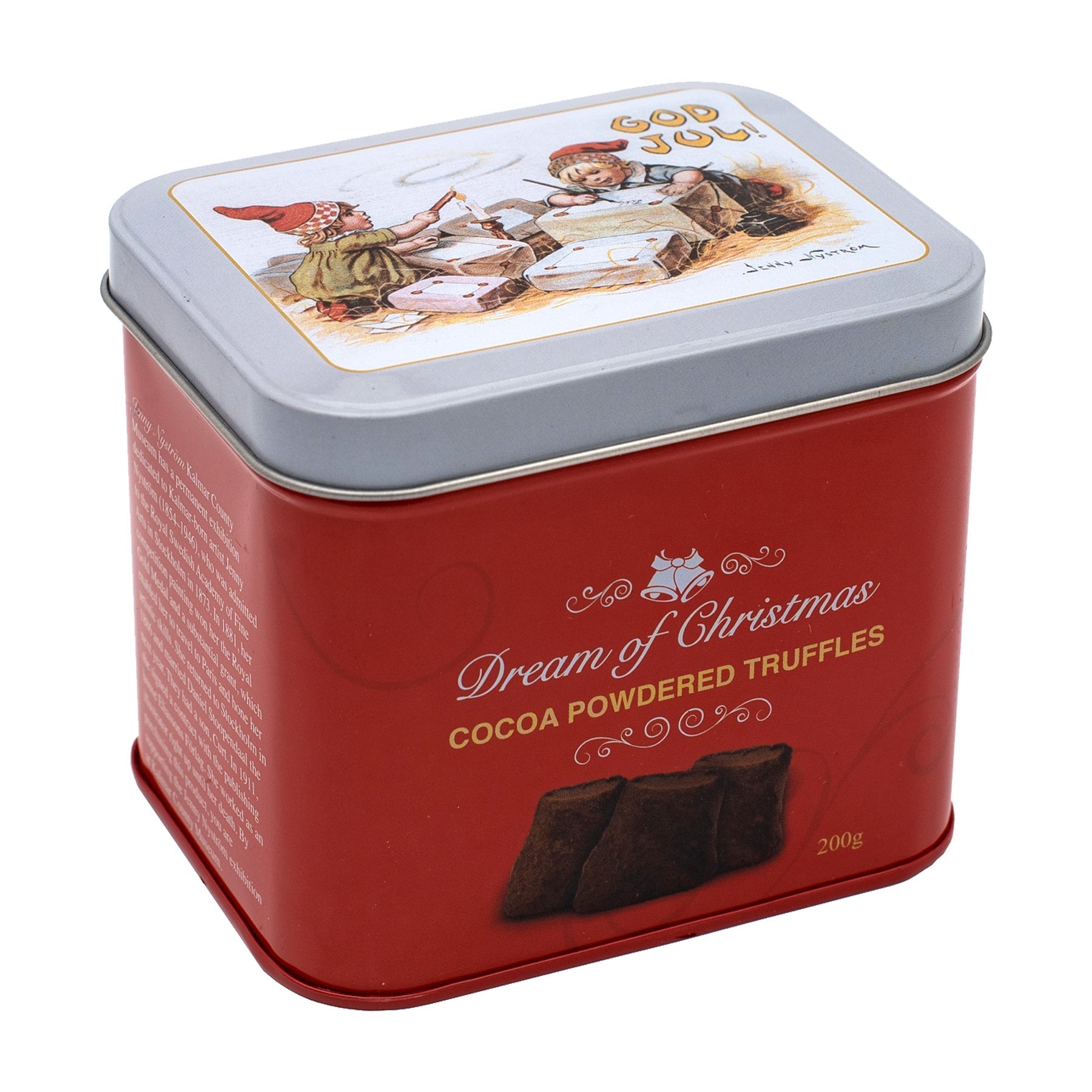 Dream of Christmas - Cocoa Powdered Truffles - Genussbote
