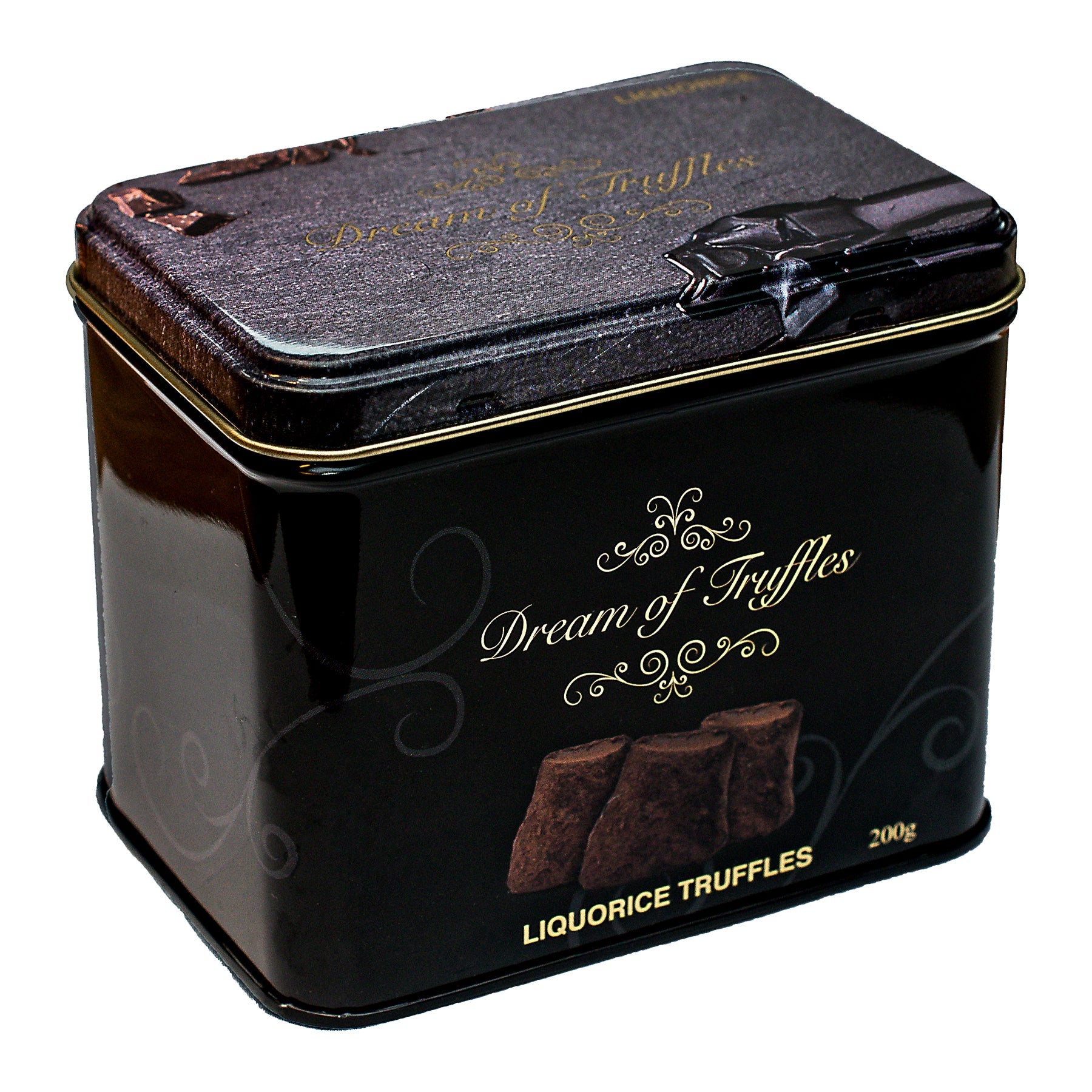 Dream of Truffles - Liquorice Truffles - Genussbote