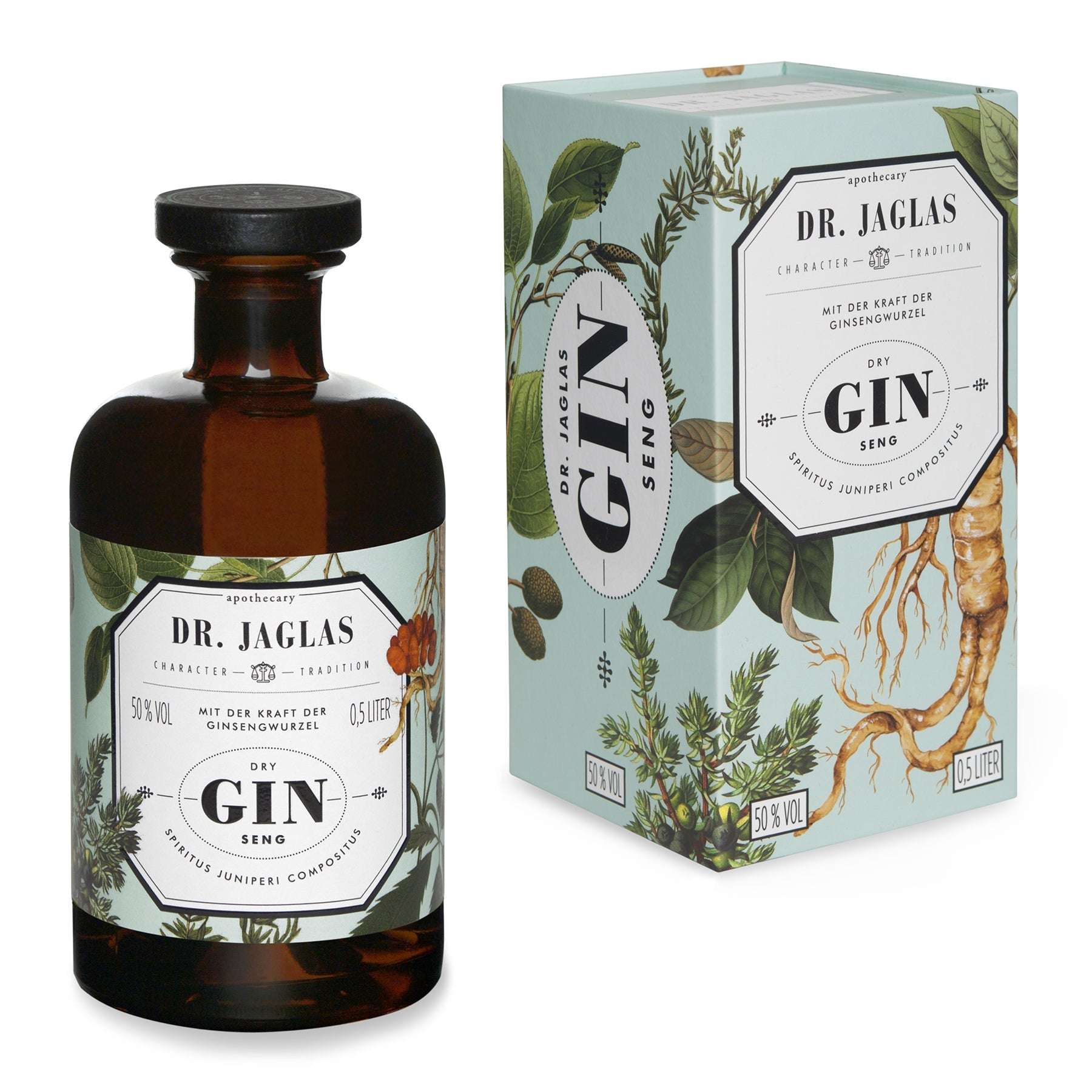 Dry GIN SENG - Genussbote