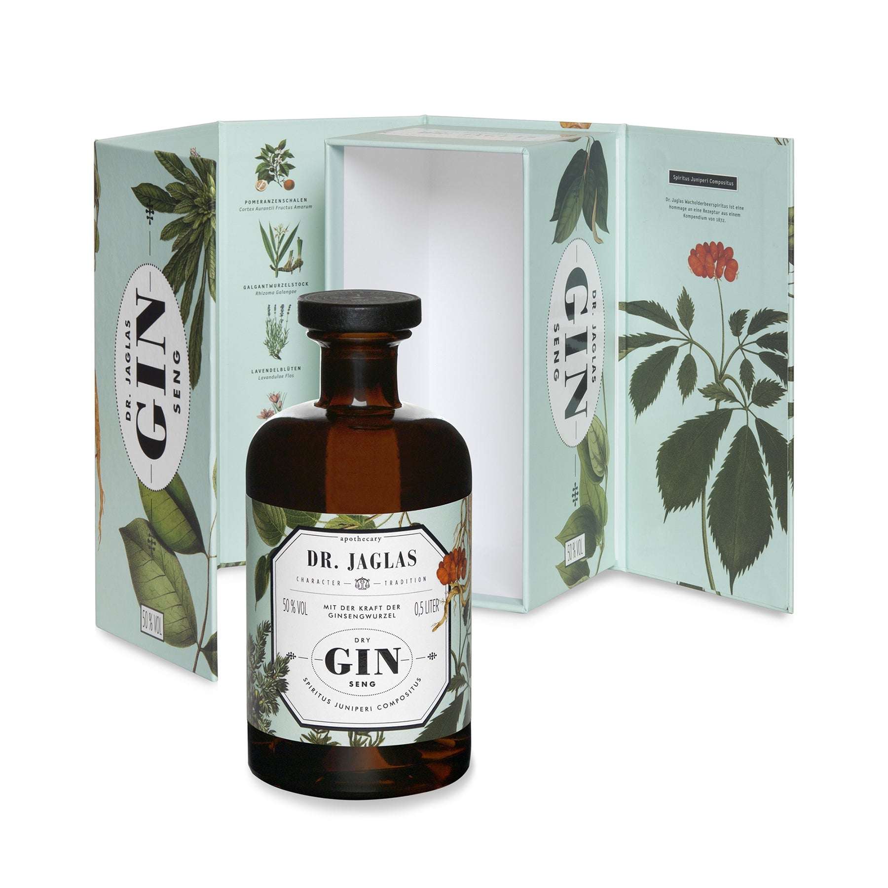 Dry GIN SENG - Genussbote