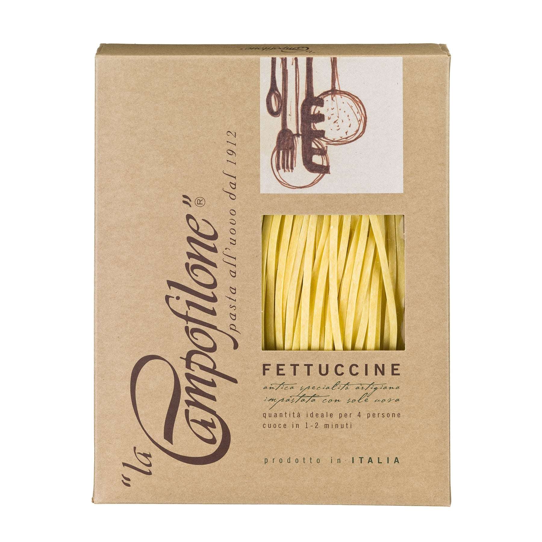 Fettuccine - mit Ei - Genussbote