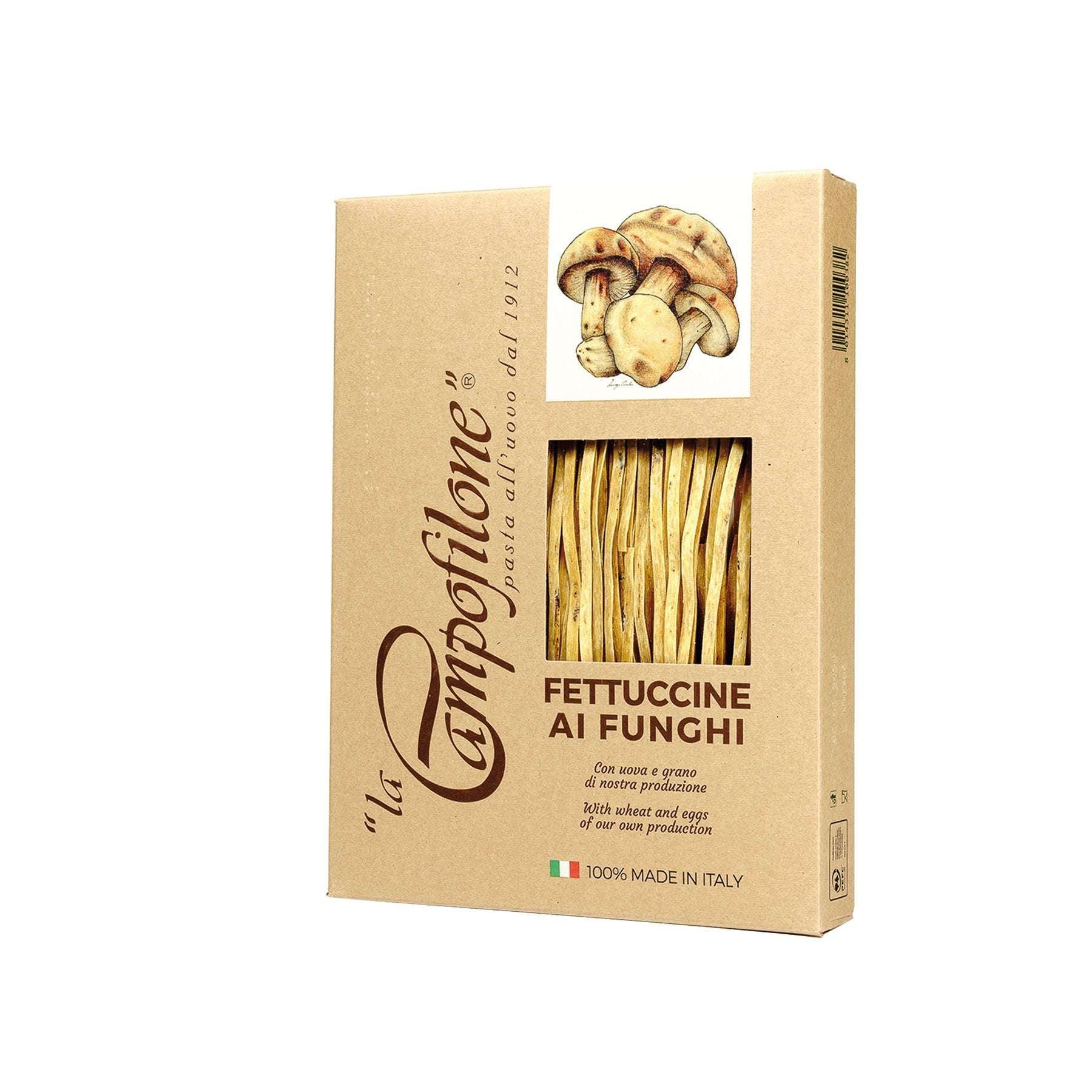 Fettuccine - mit Steinpilzen - Genussbote