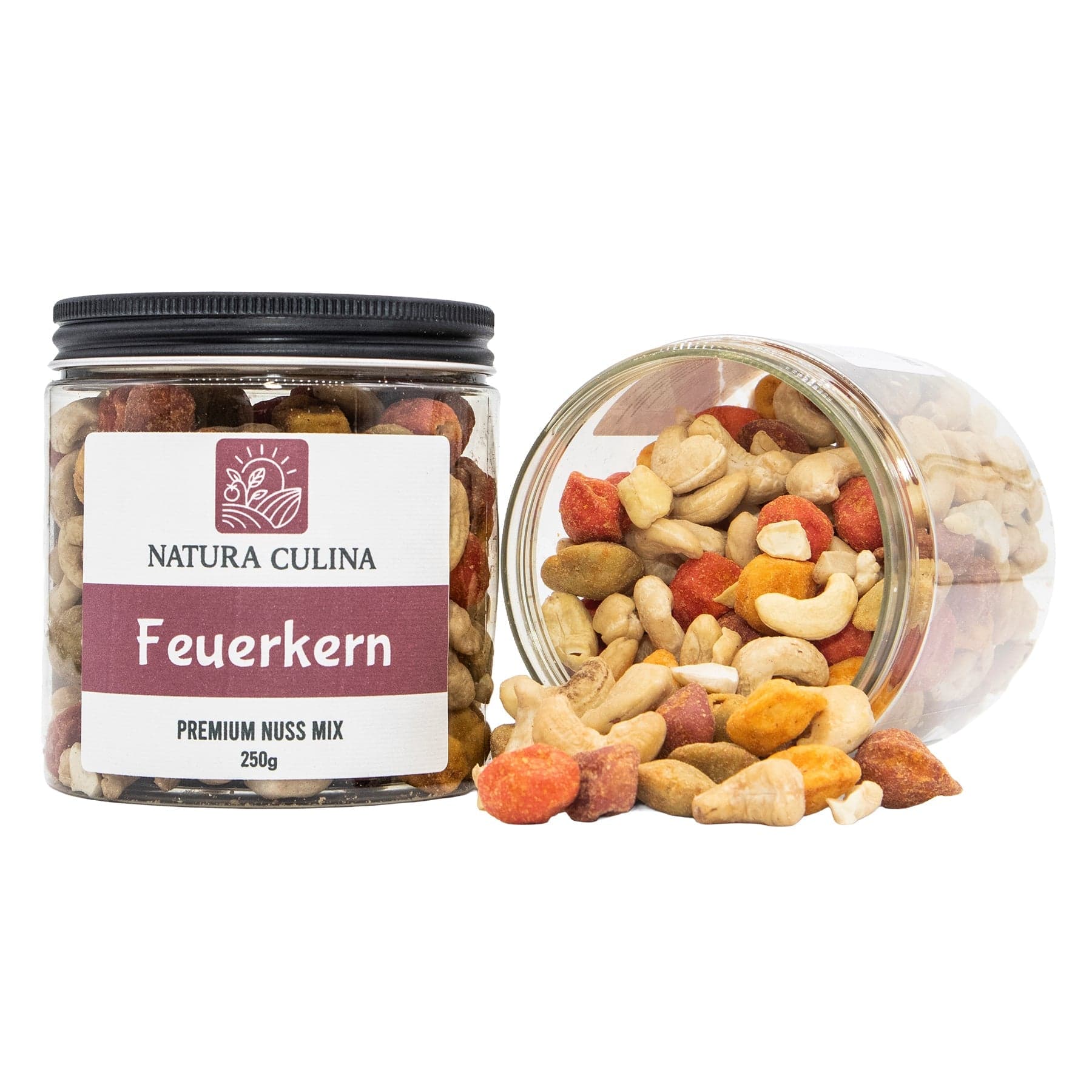 Feuerkern: scharfe Nussmischung - Genussbote