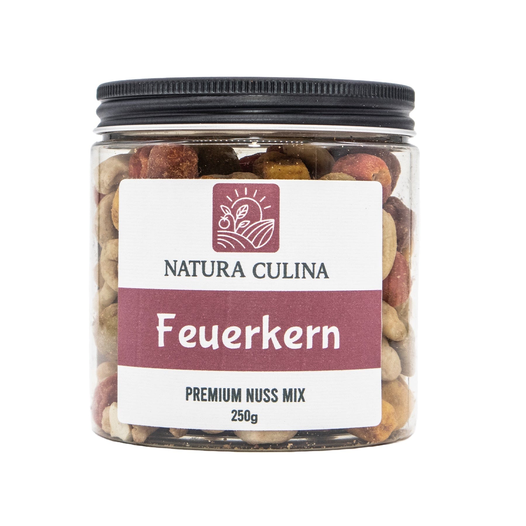 Feuerkern: scharfe Nussmischung - Genussbote