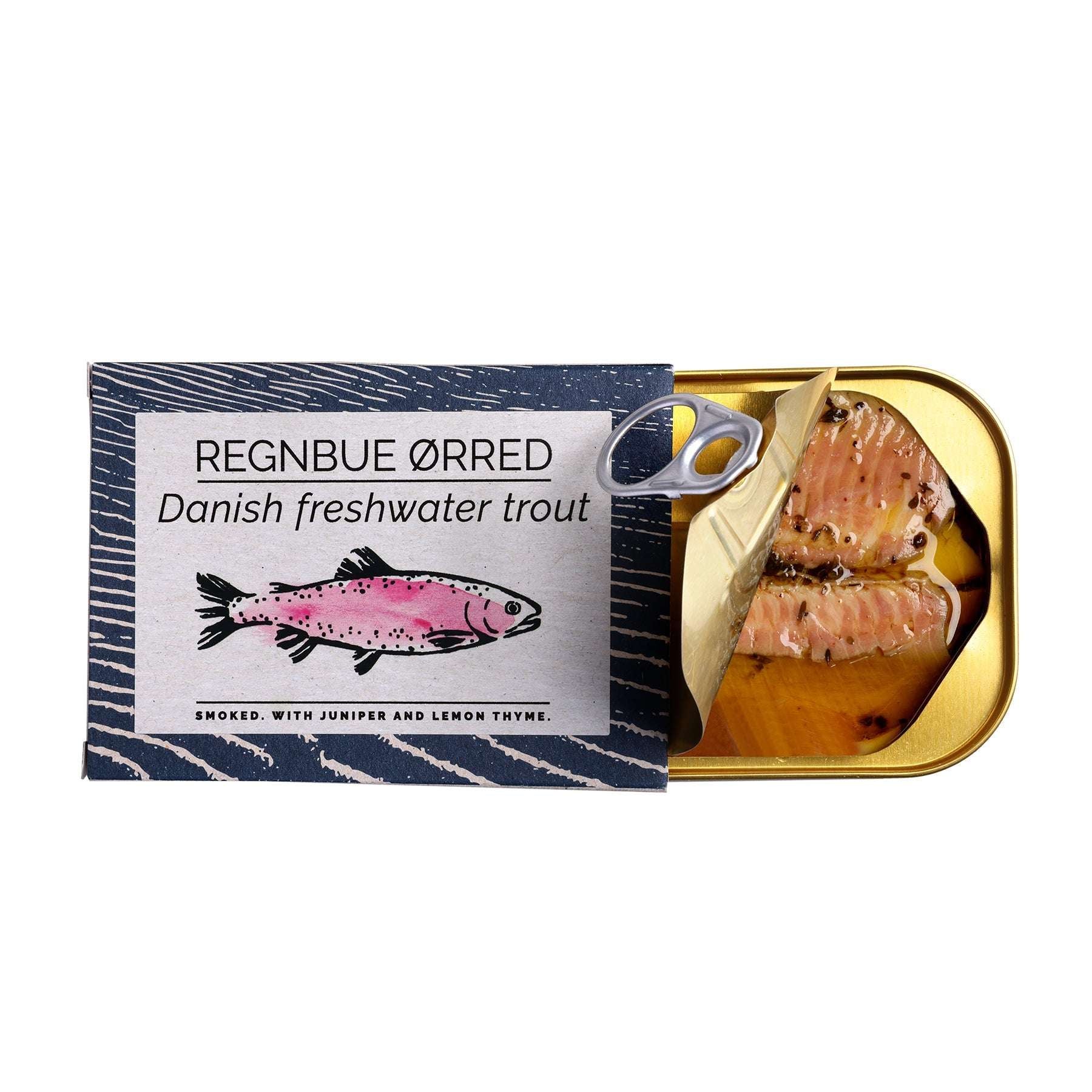 Forelle geräuchert - Genussbote
