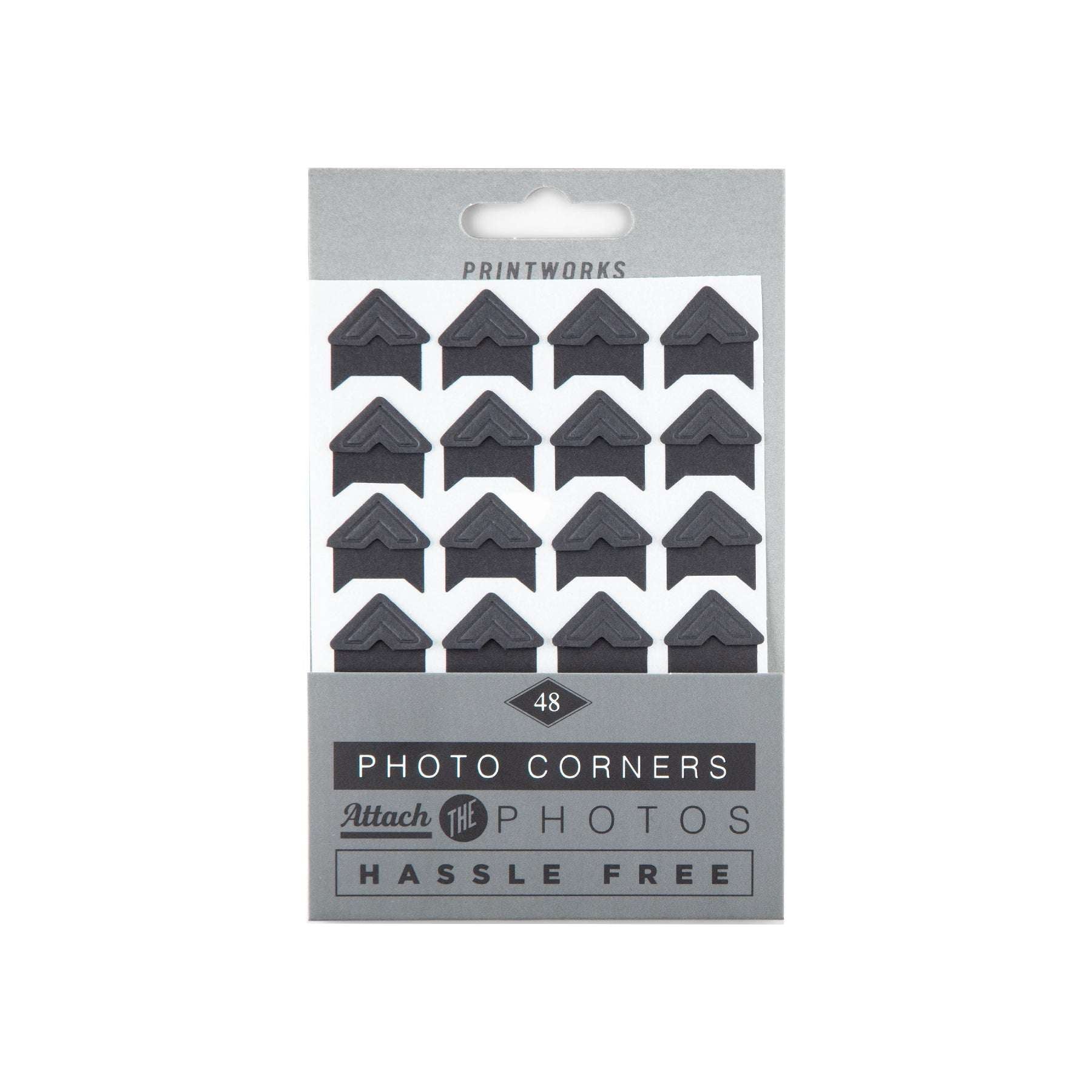 Fotoecken mattschwarz - Genussbote