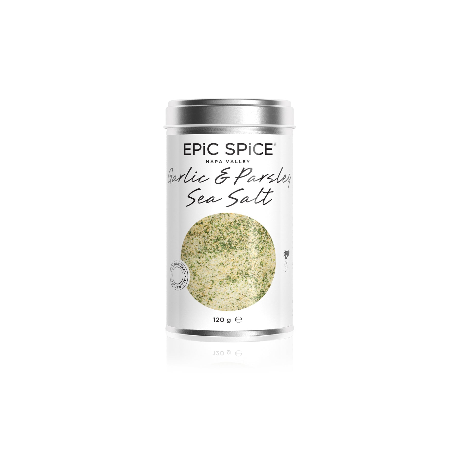 Garlic & Parsley Sea Salt - Genussbote