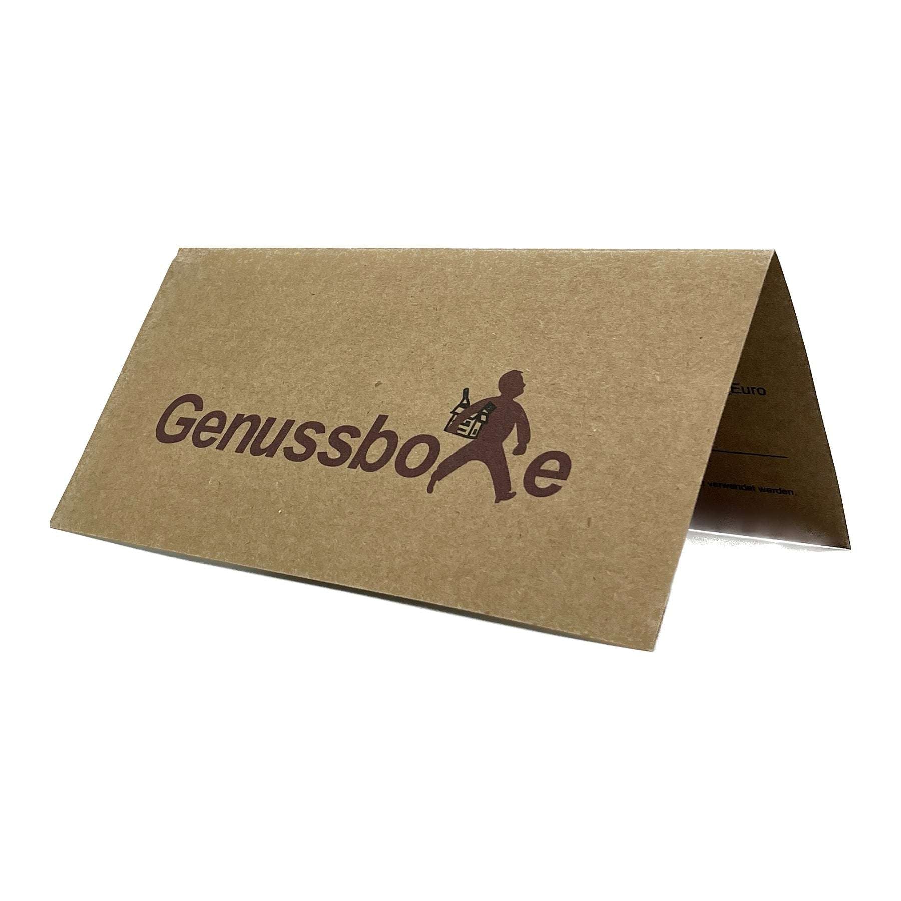 Geschenkgutschein - Genussbote