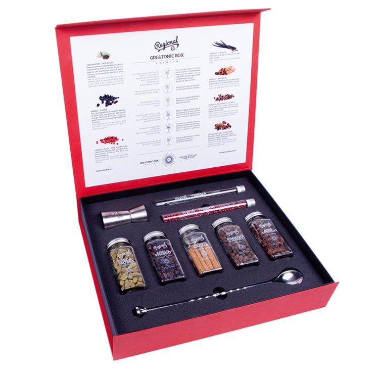 Gin & Tonic Box Premium - Genussbote