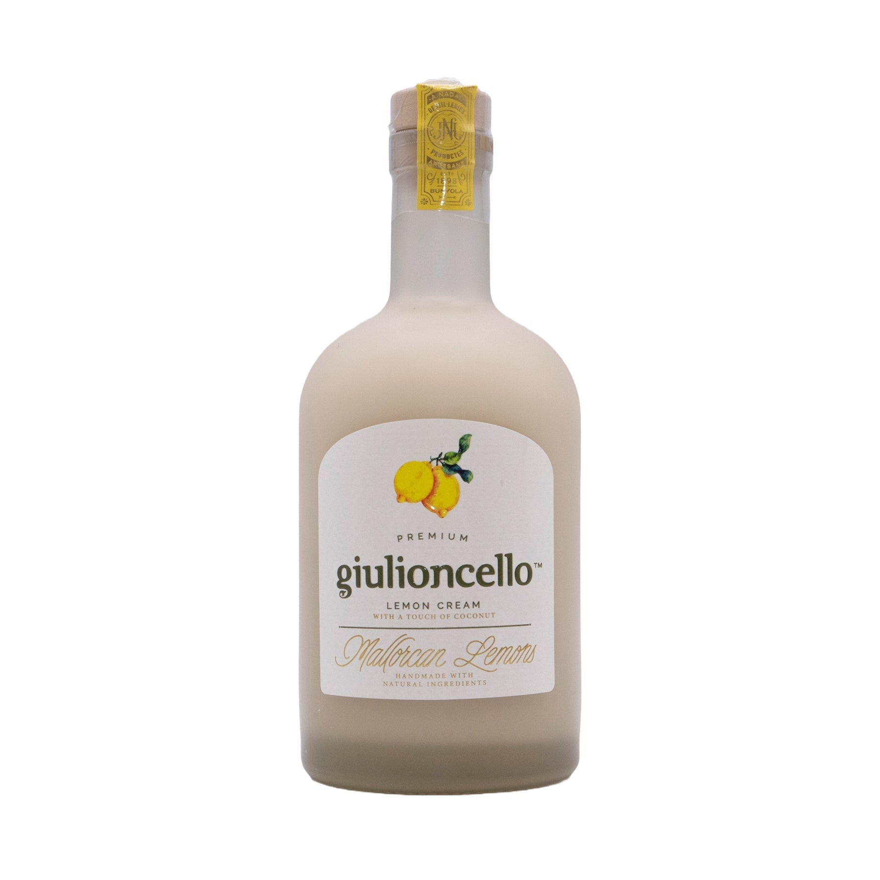 Giulioncello Lemon Cream - Genussbote