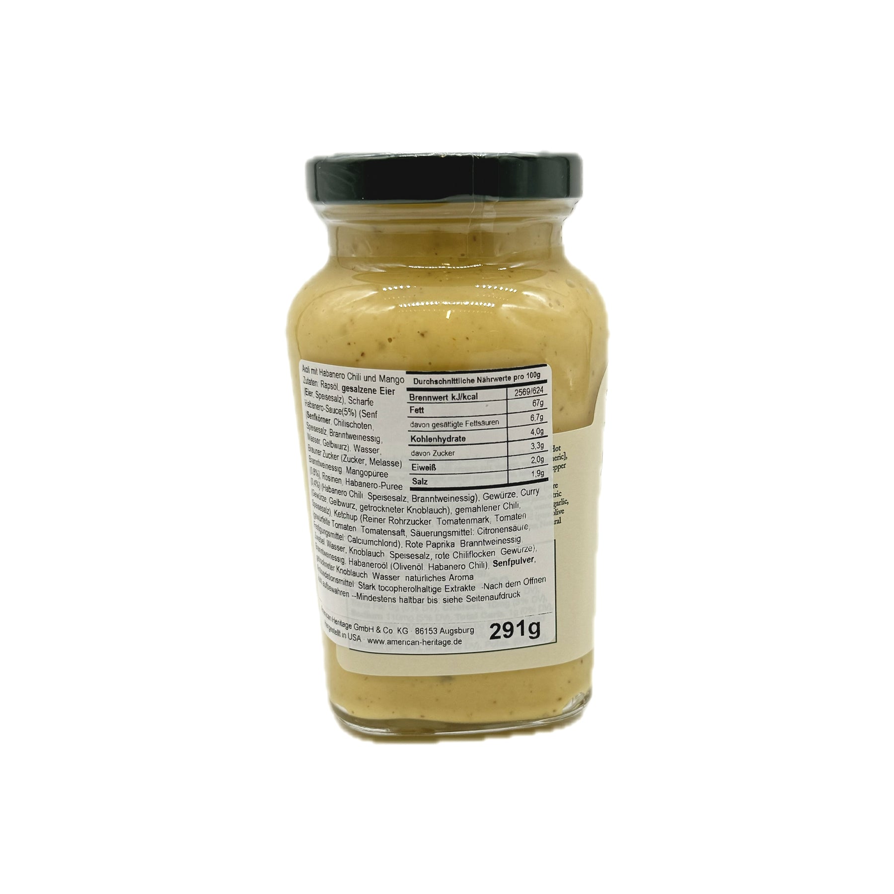 Habanero Mango Aioli - Genussbote