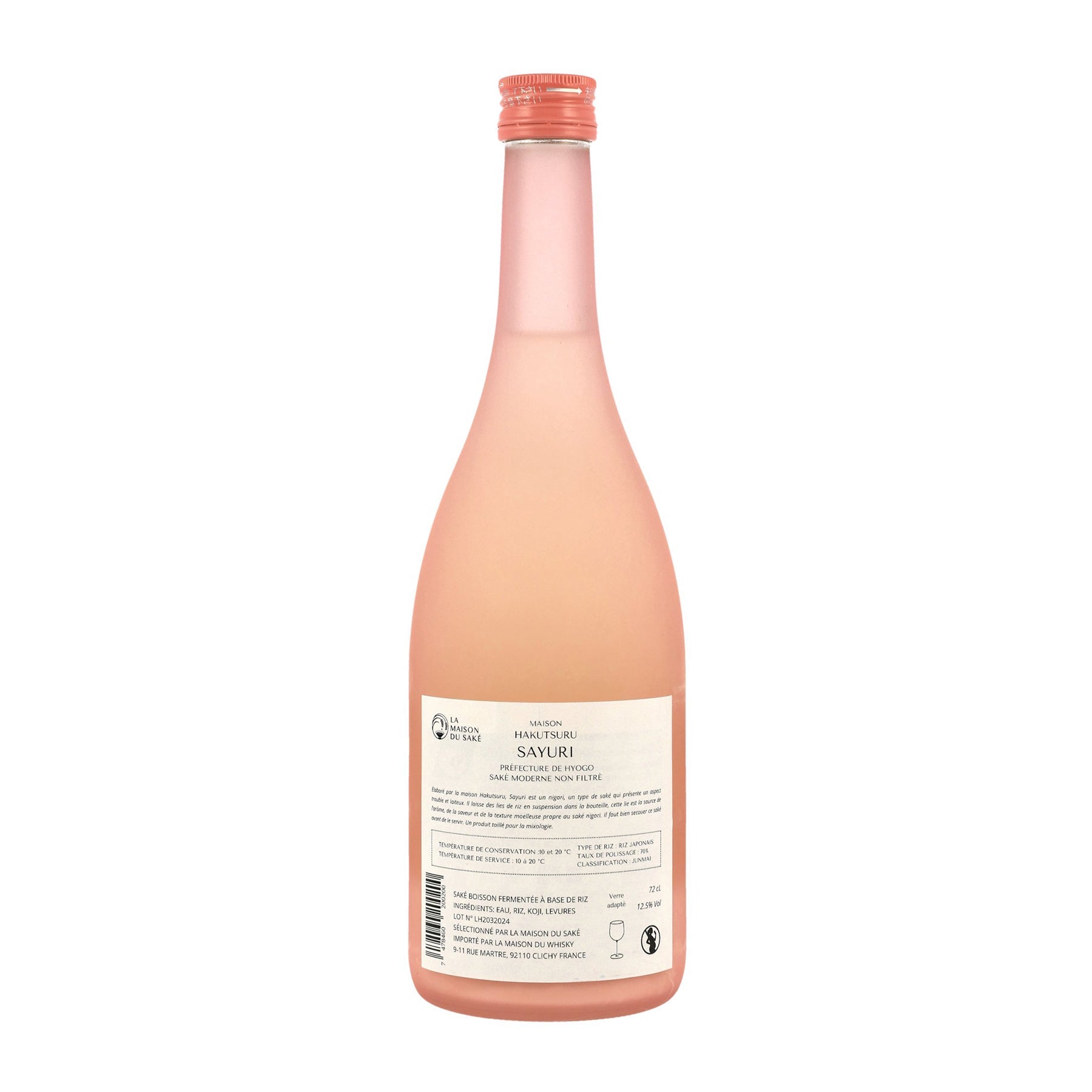 Hakutsuru Sayuri Junmai Nigori Sake - Genussbote